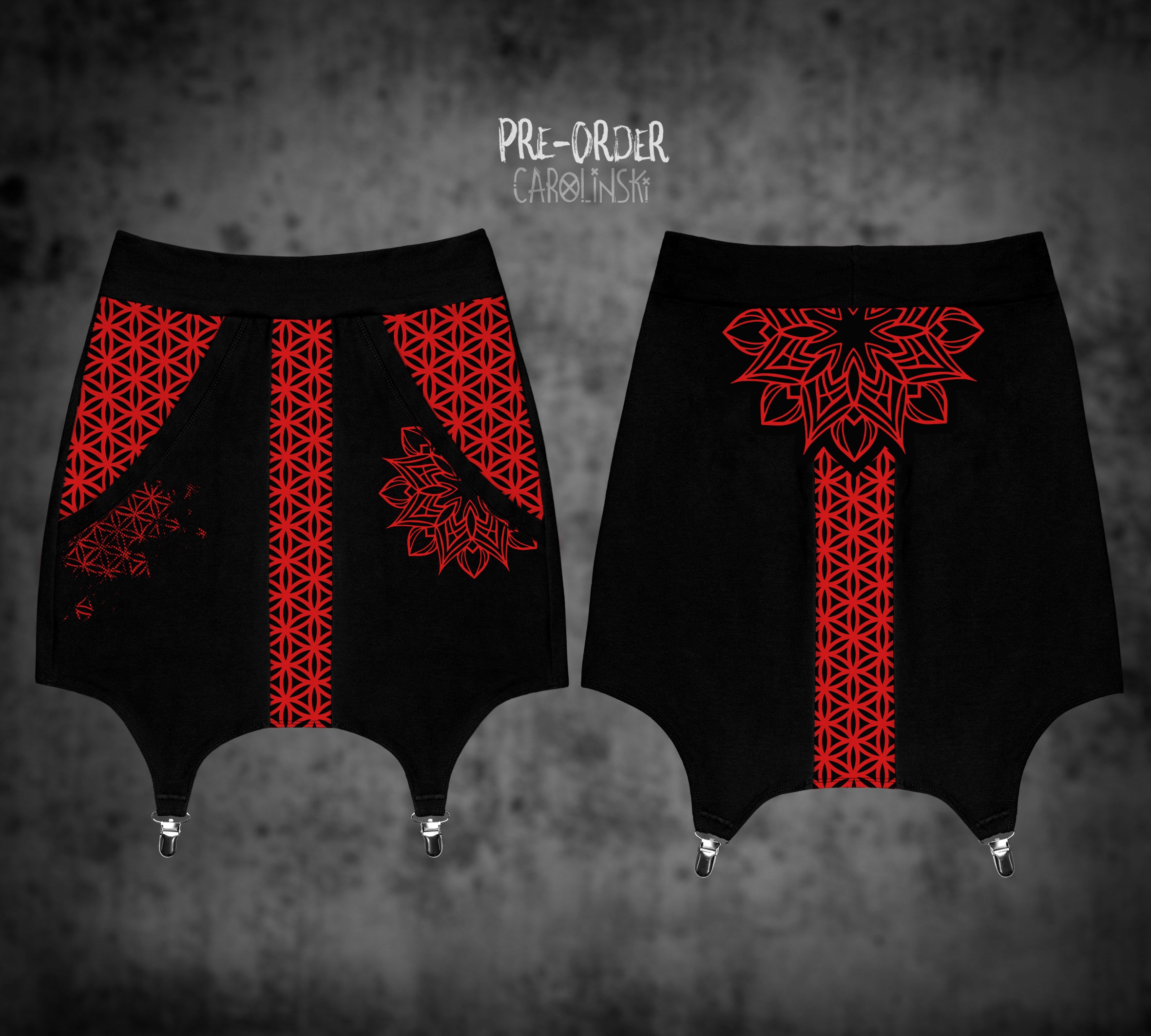 Garter Skirt - Flower of Life
