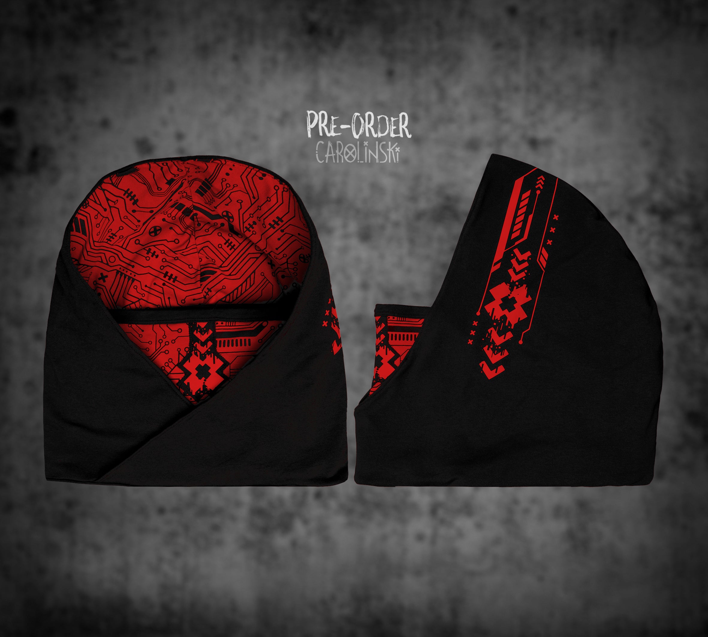 Hooded Loop - Circuitboard