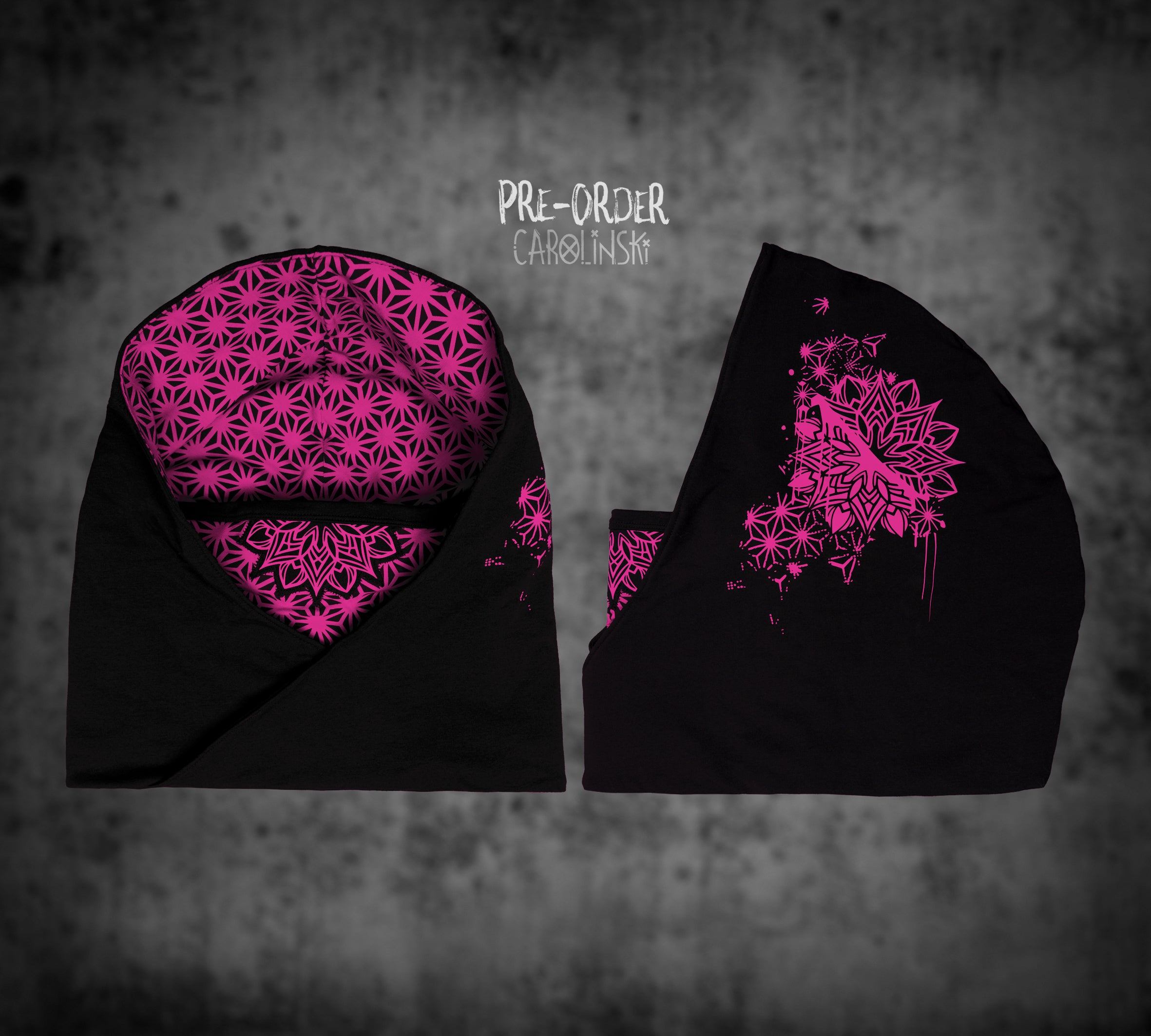 Hooded Loop - Asanoha