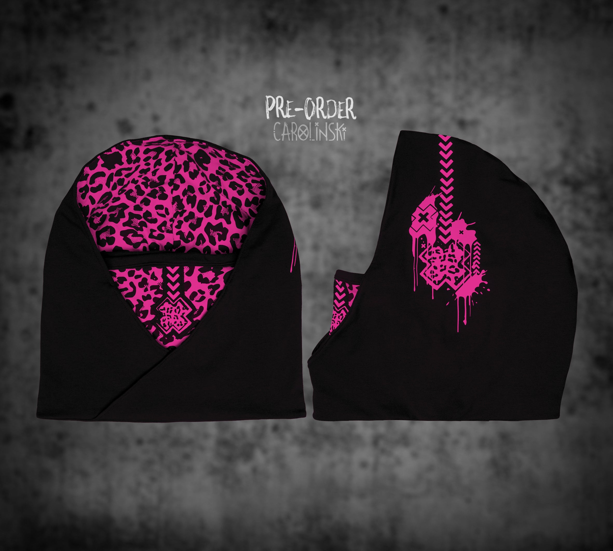 Hooded Loop - Leopard