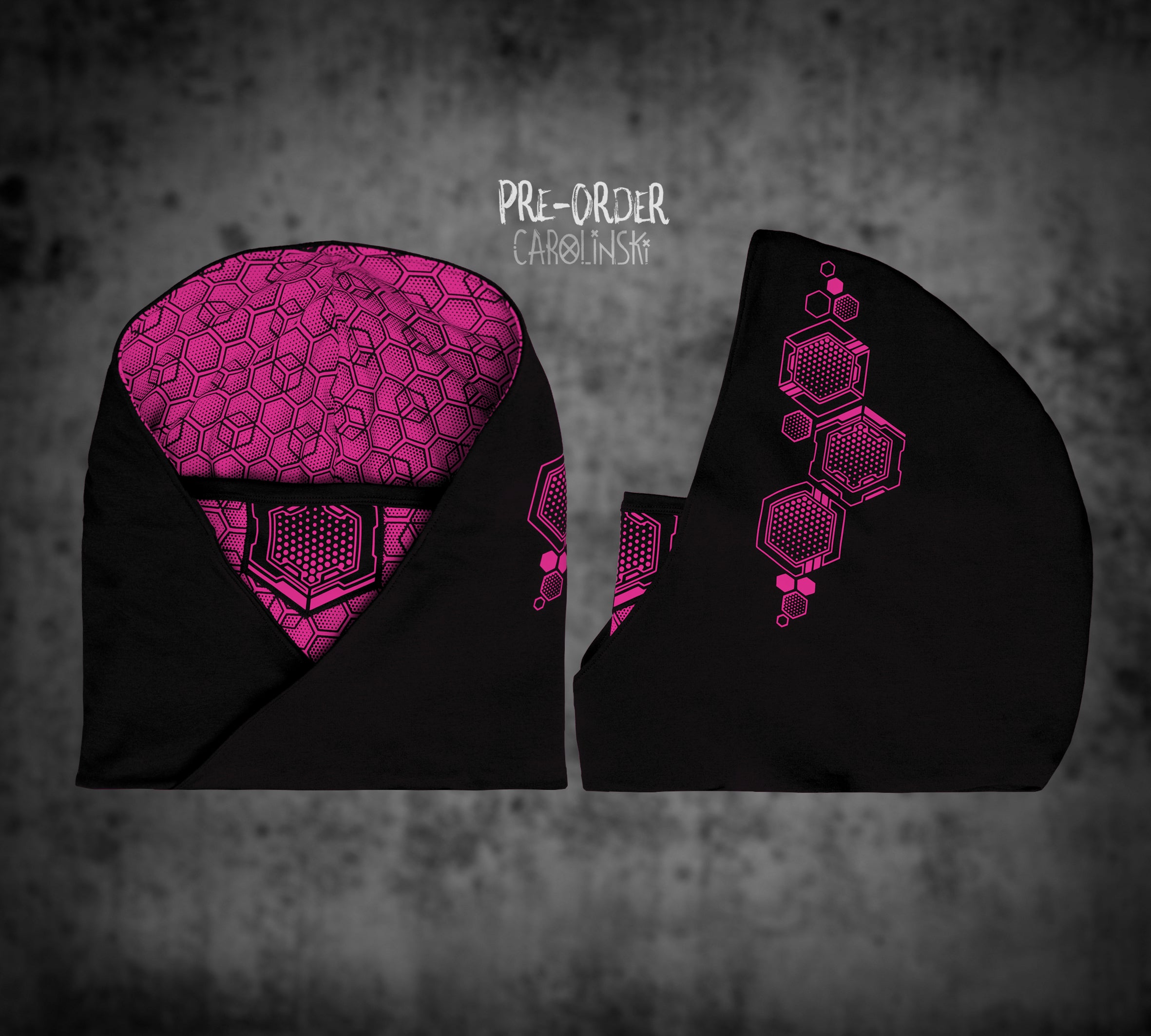 Hooded Loop - Hexagon