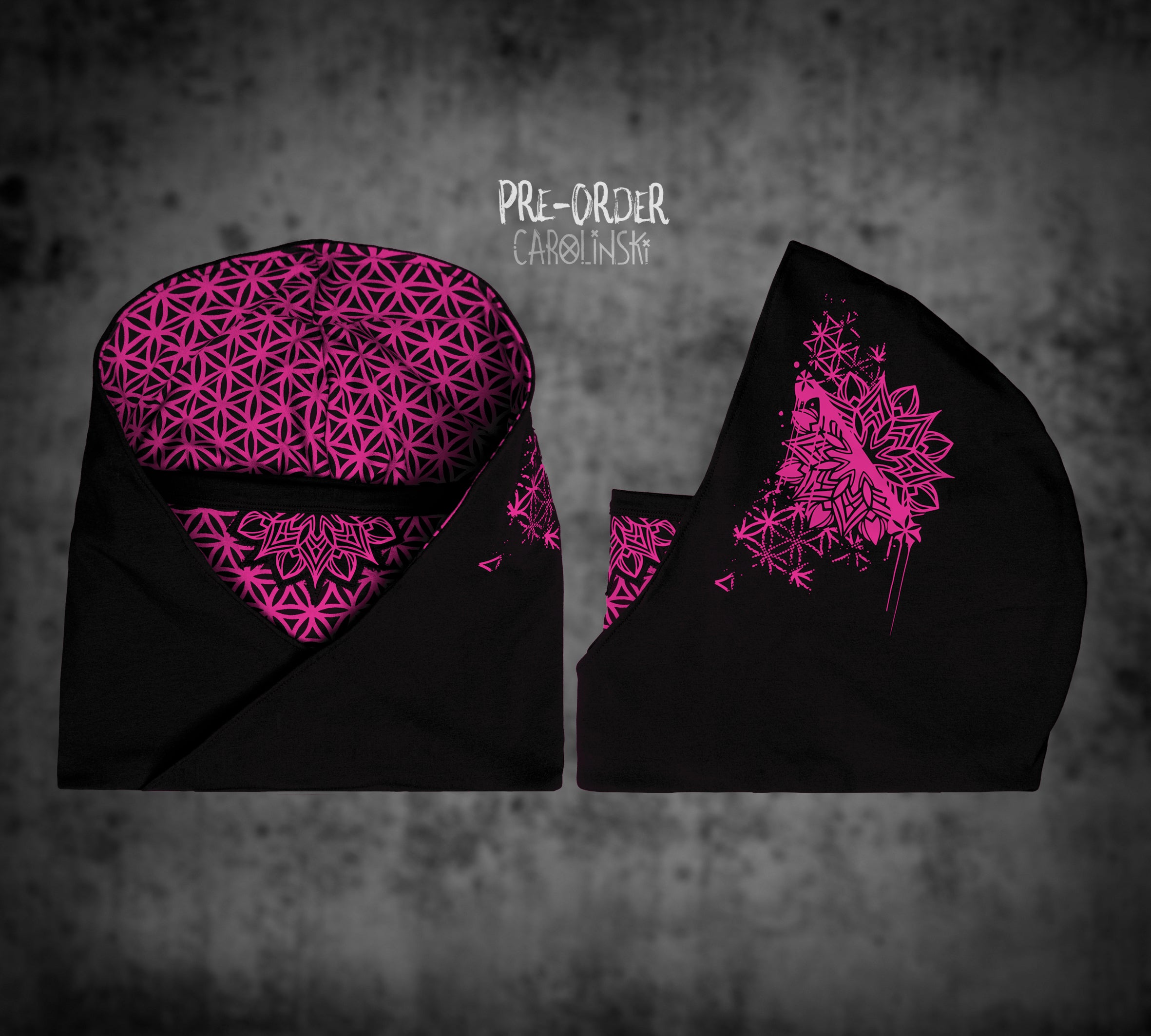 Hooded Loop - Flower of life