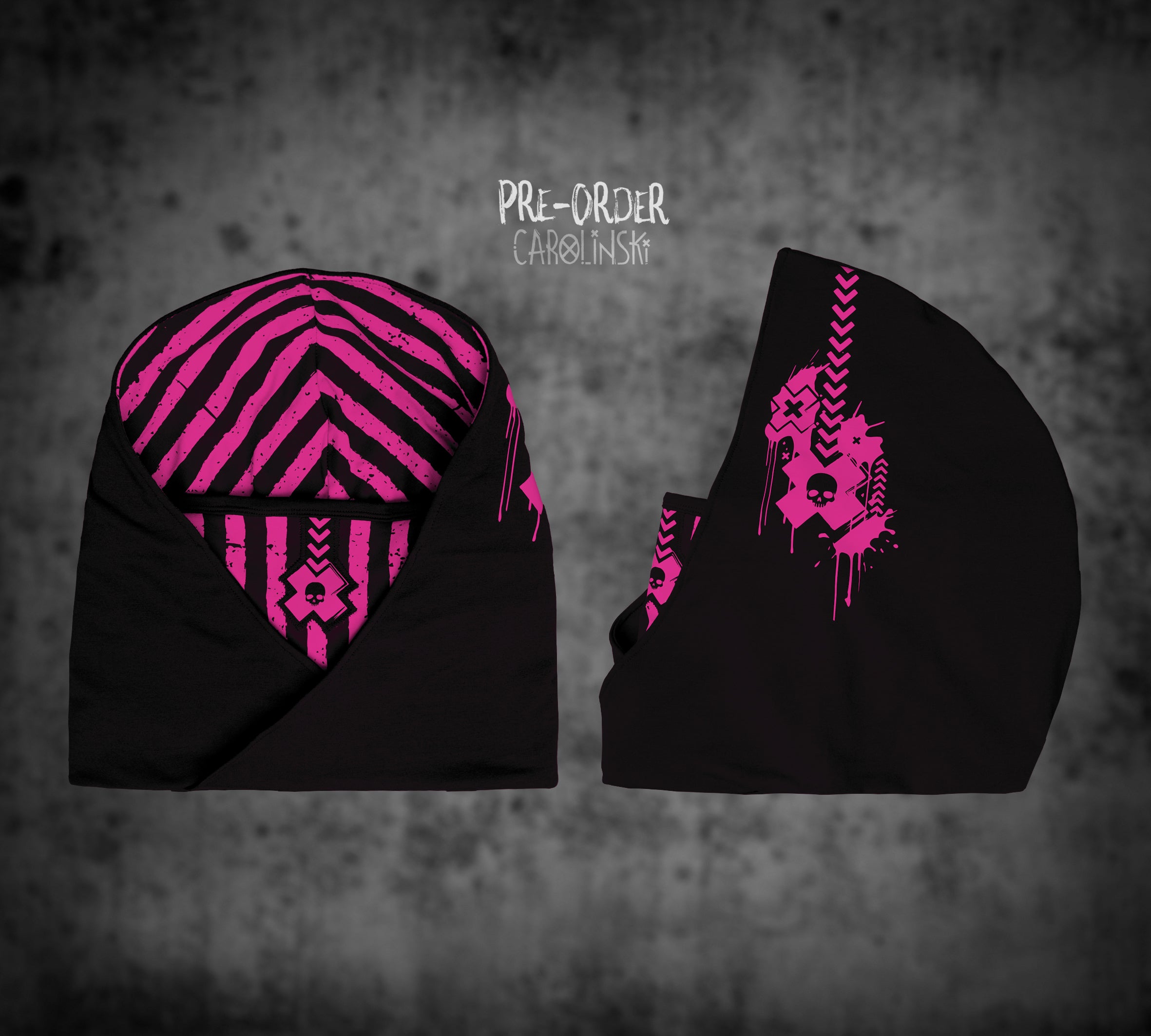 Hooded Loop - Stripes