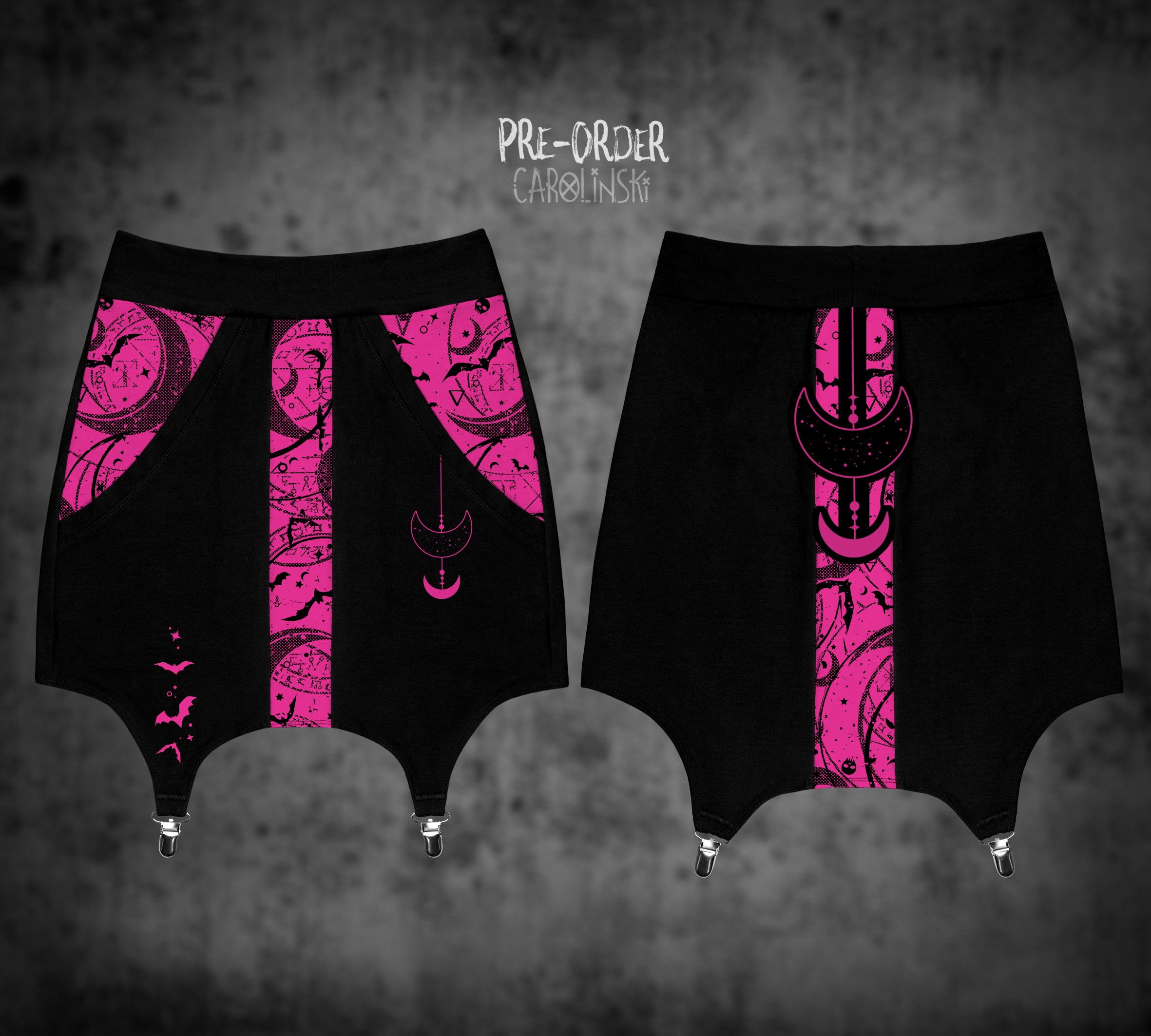 Garter Skirt - Witchy