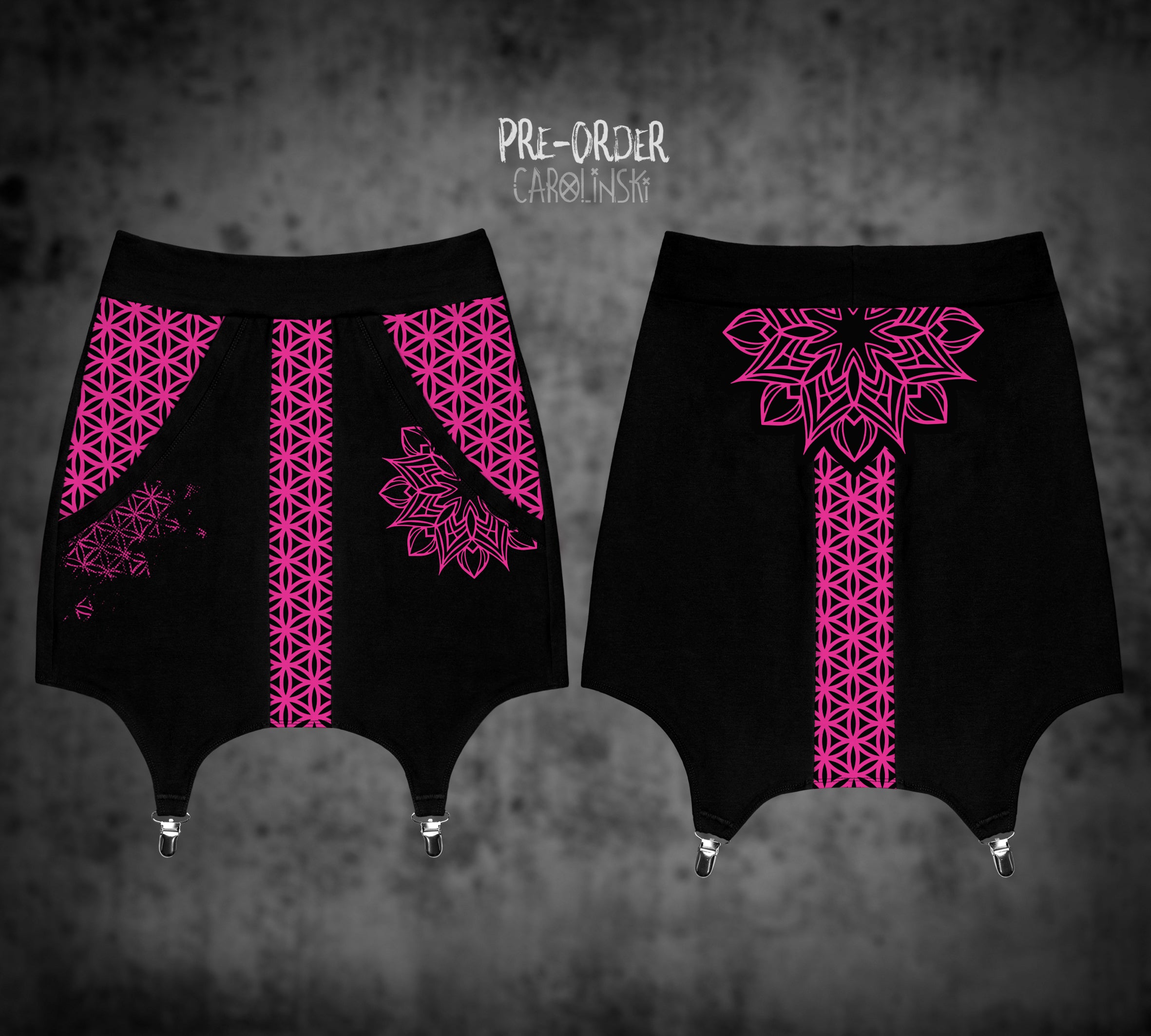 Garter Skirt - Flower of Life