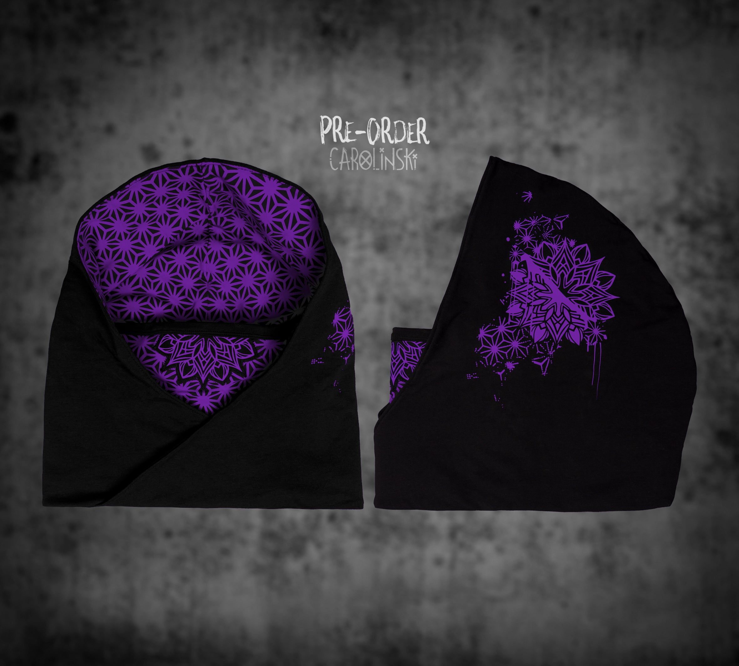 Hooded Loop - Asanoha