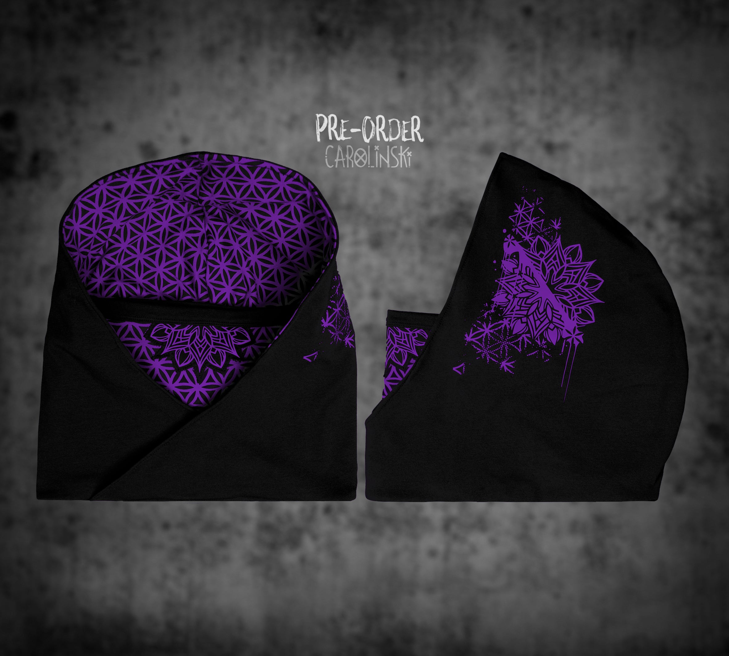 Hooded Loop - Flower of life
