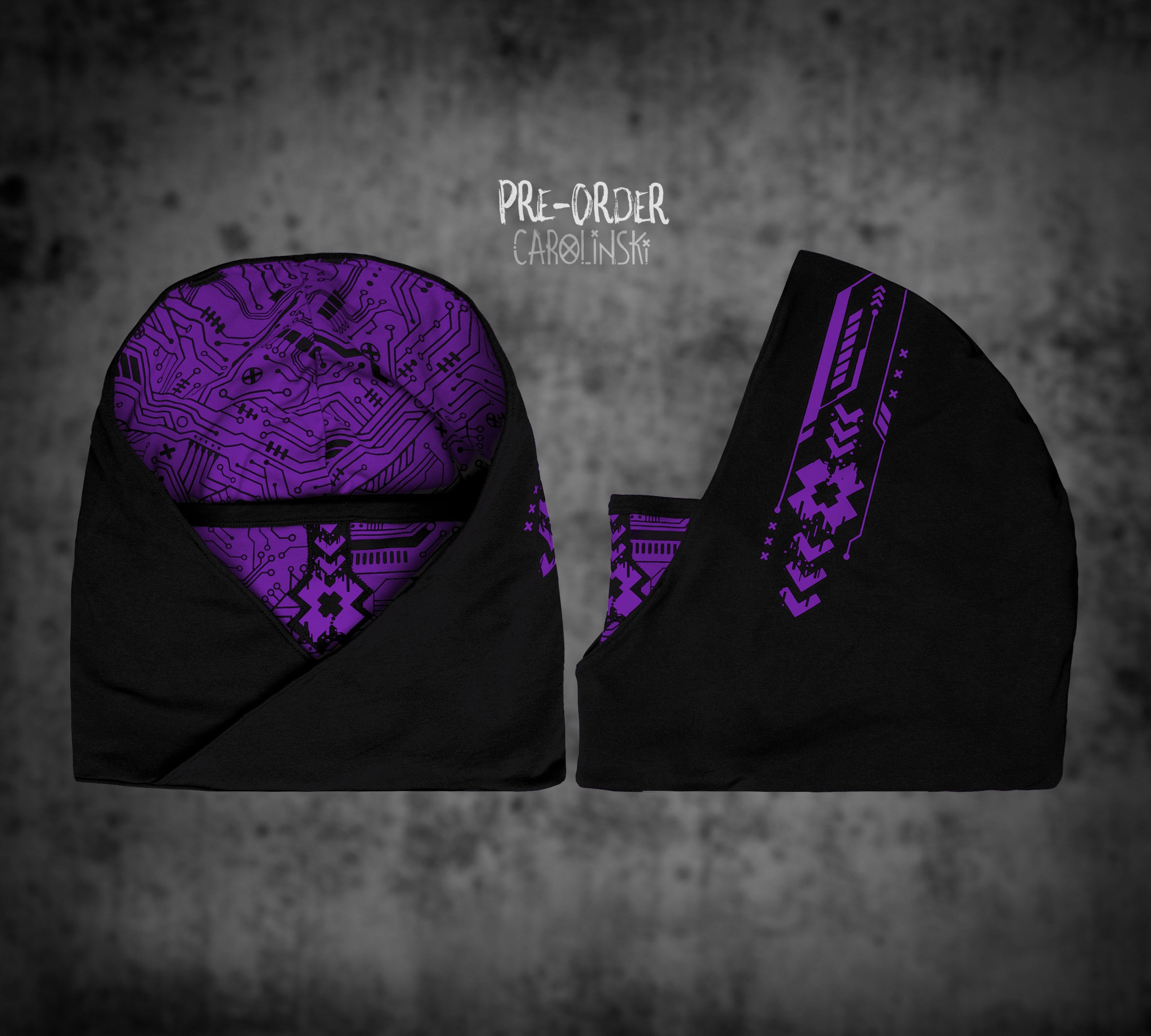Hooded Loop - Circuitboard