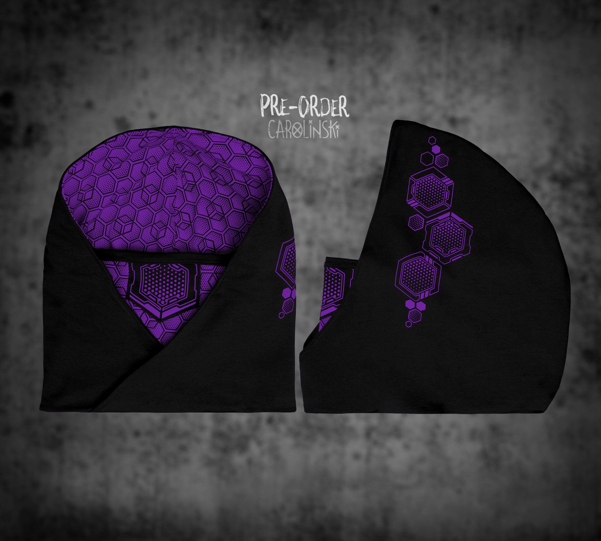 Hooded Loop - Hexagon