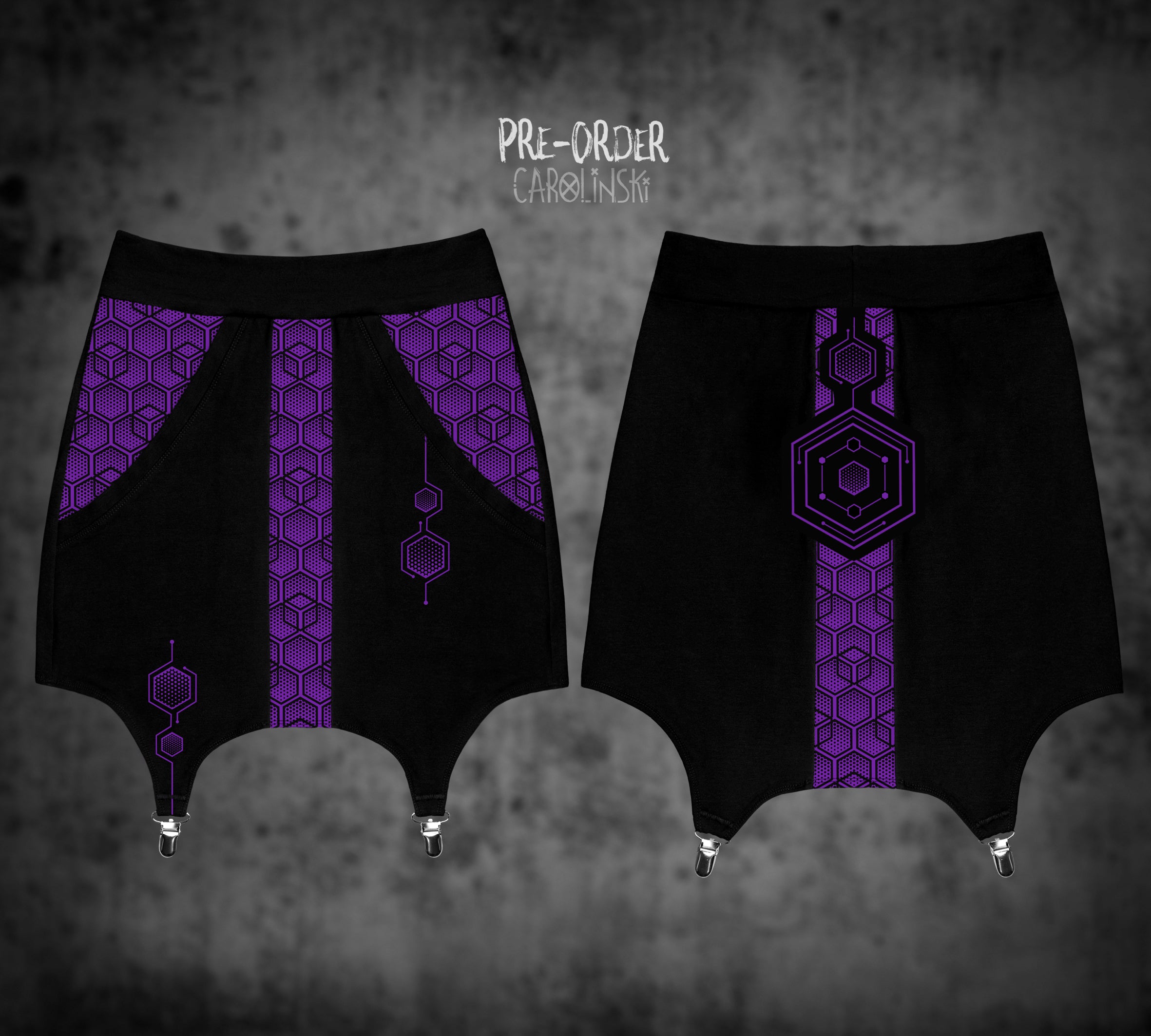 Garter Skirt - Hexagon