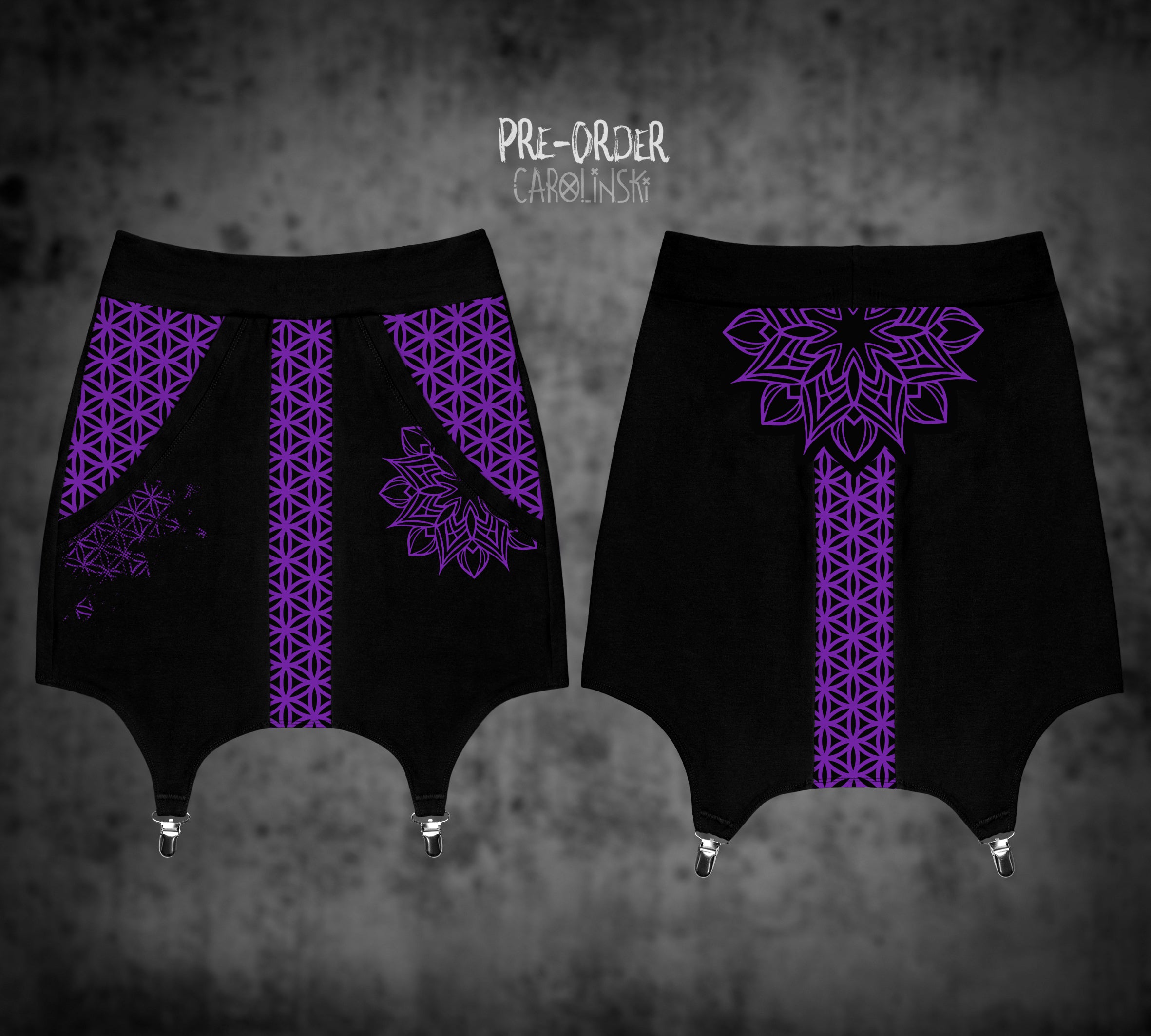 Garter Skirt - Flower of Life
