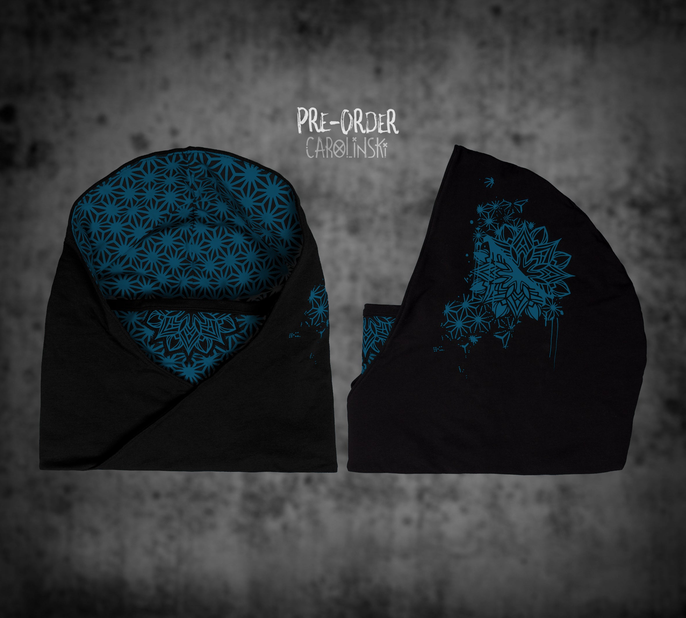 Hooded Loop - Asanoha