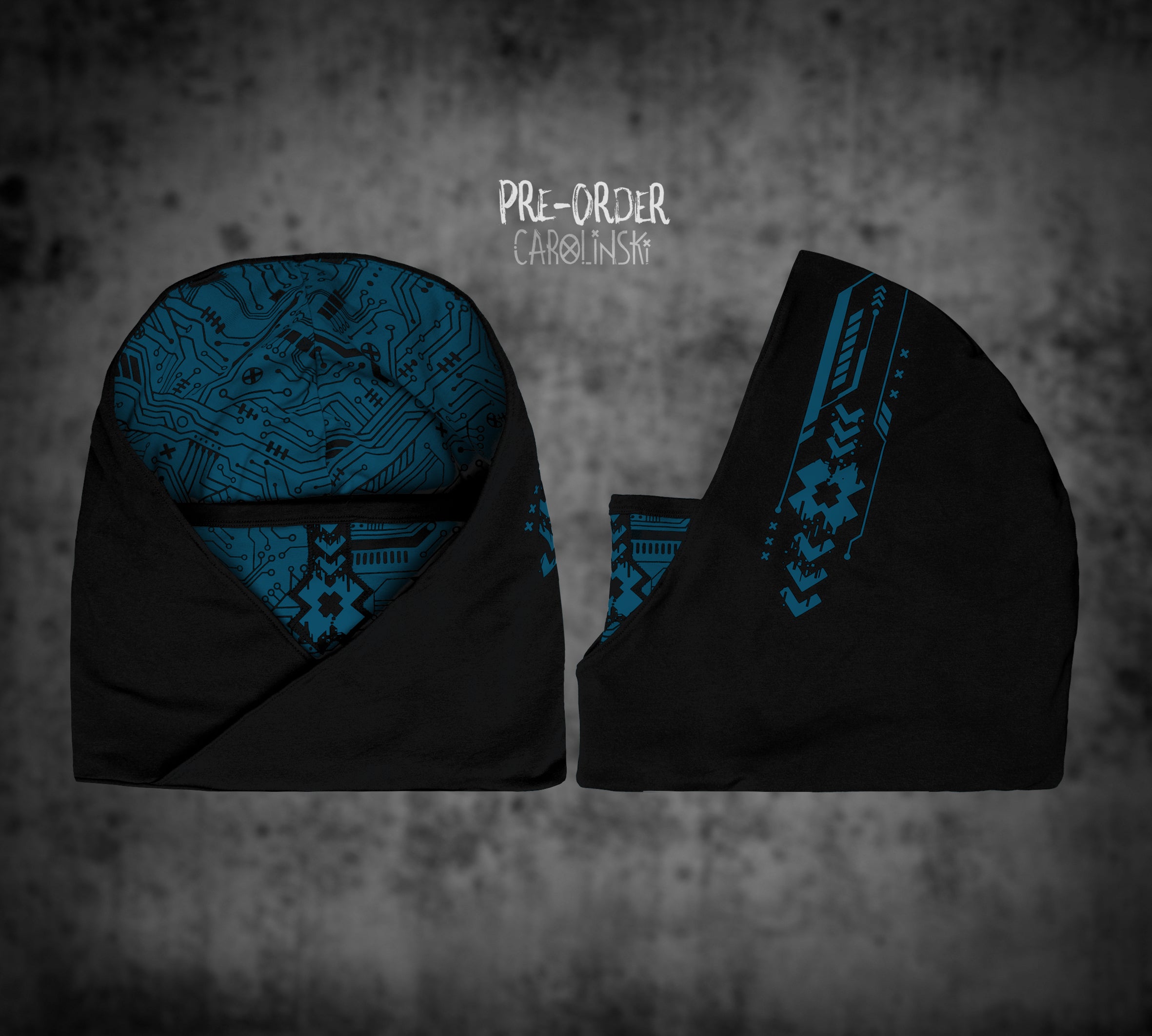 Hooded Loop - Circuitboard