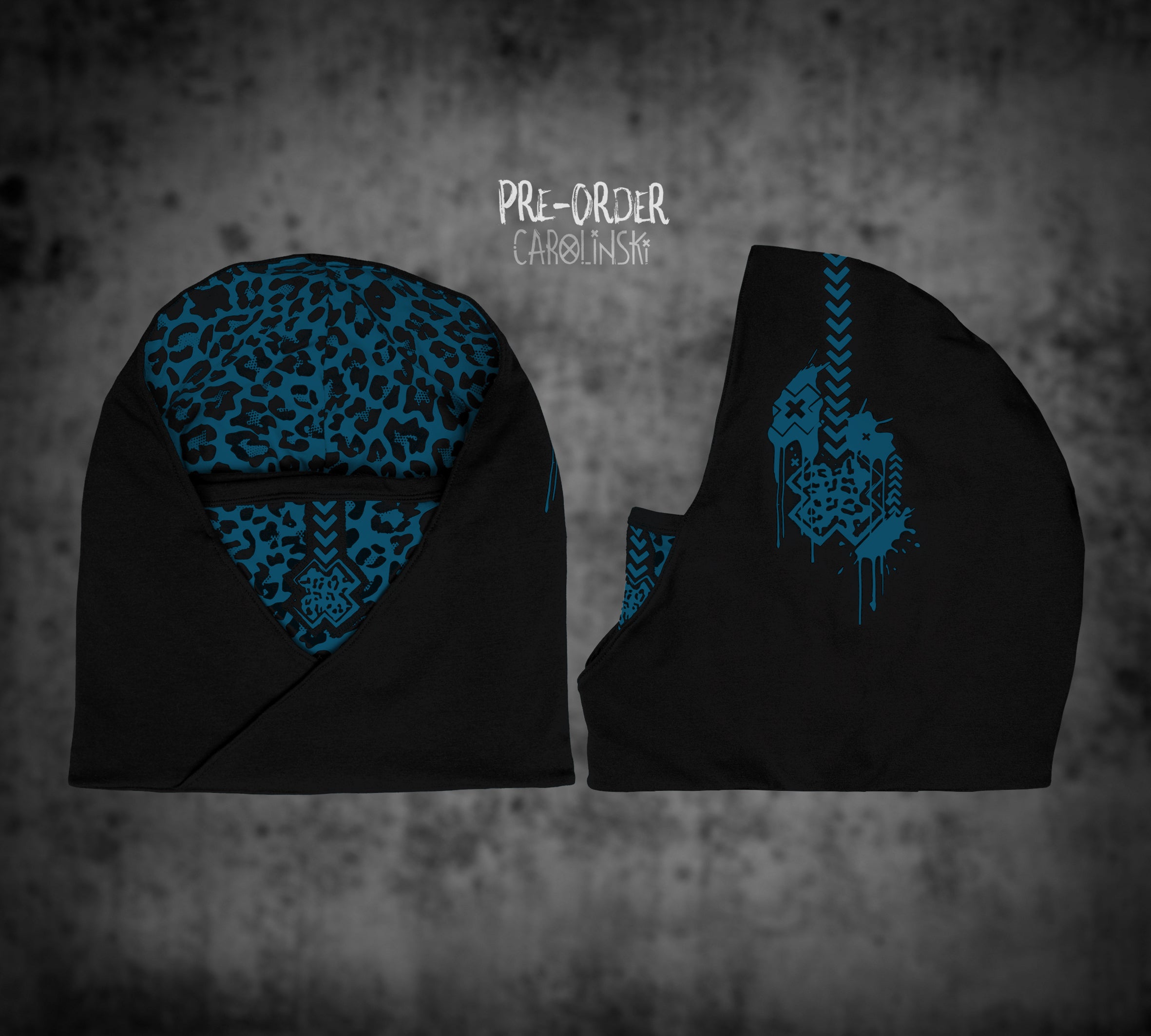 Hooded Loop - Leopard
