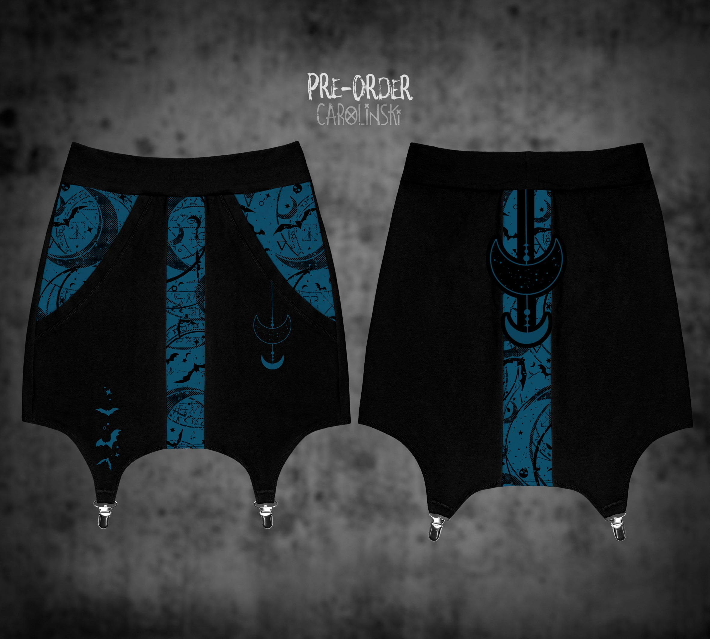 Garter Skirt - Witchy