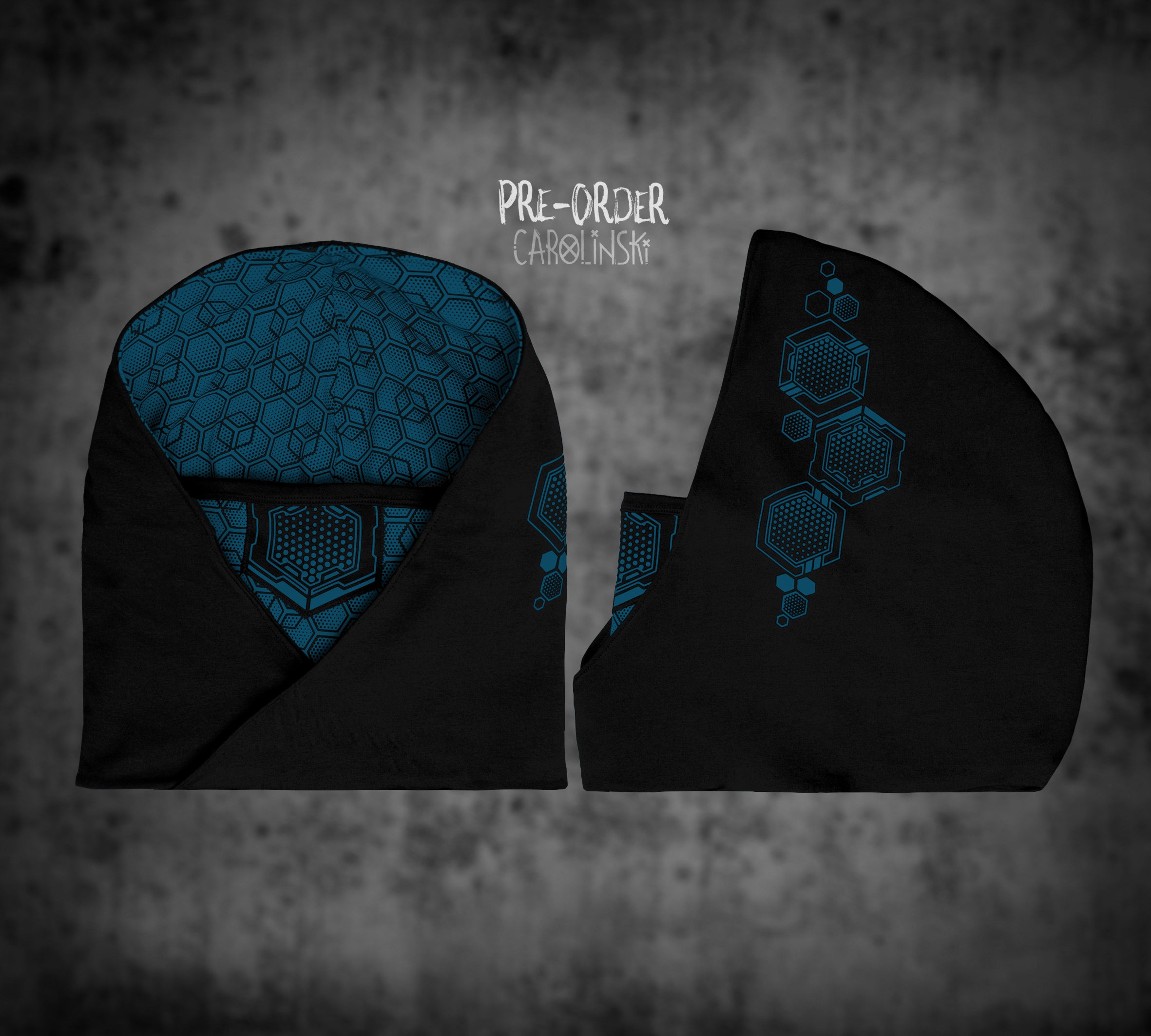 Hooded Loop - Hexagon
