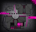 Glitch Crop-T PINK