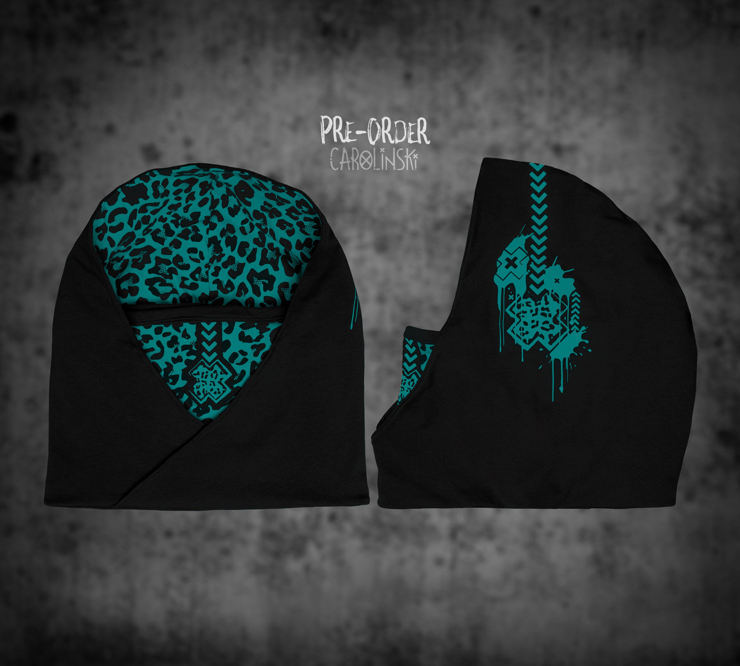 Hooded Loop - Leopard