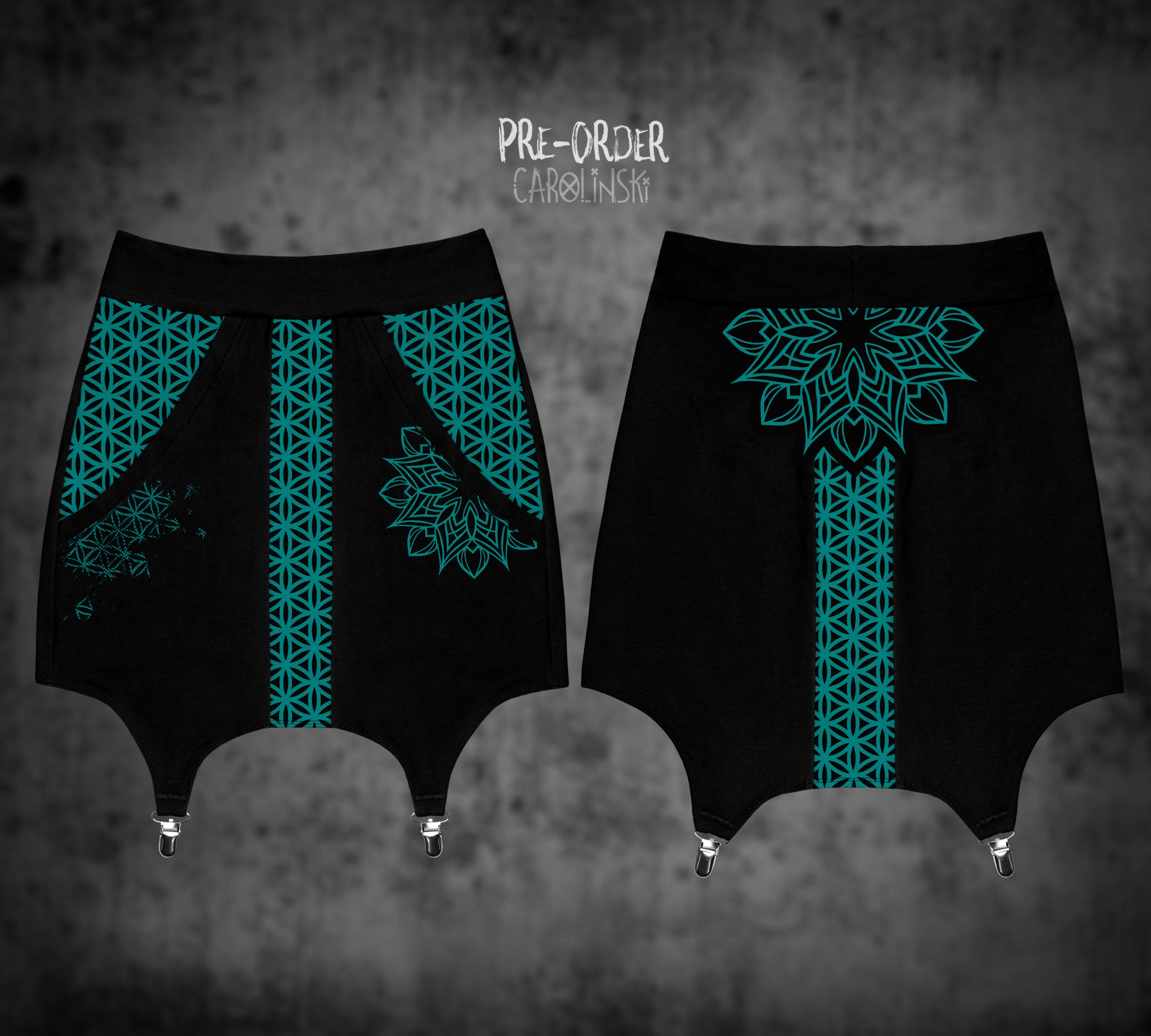 Garter Skirt - Flower of Life
