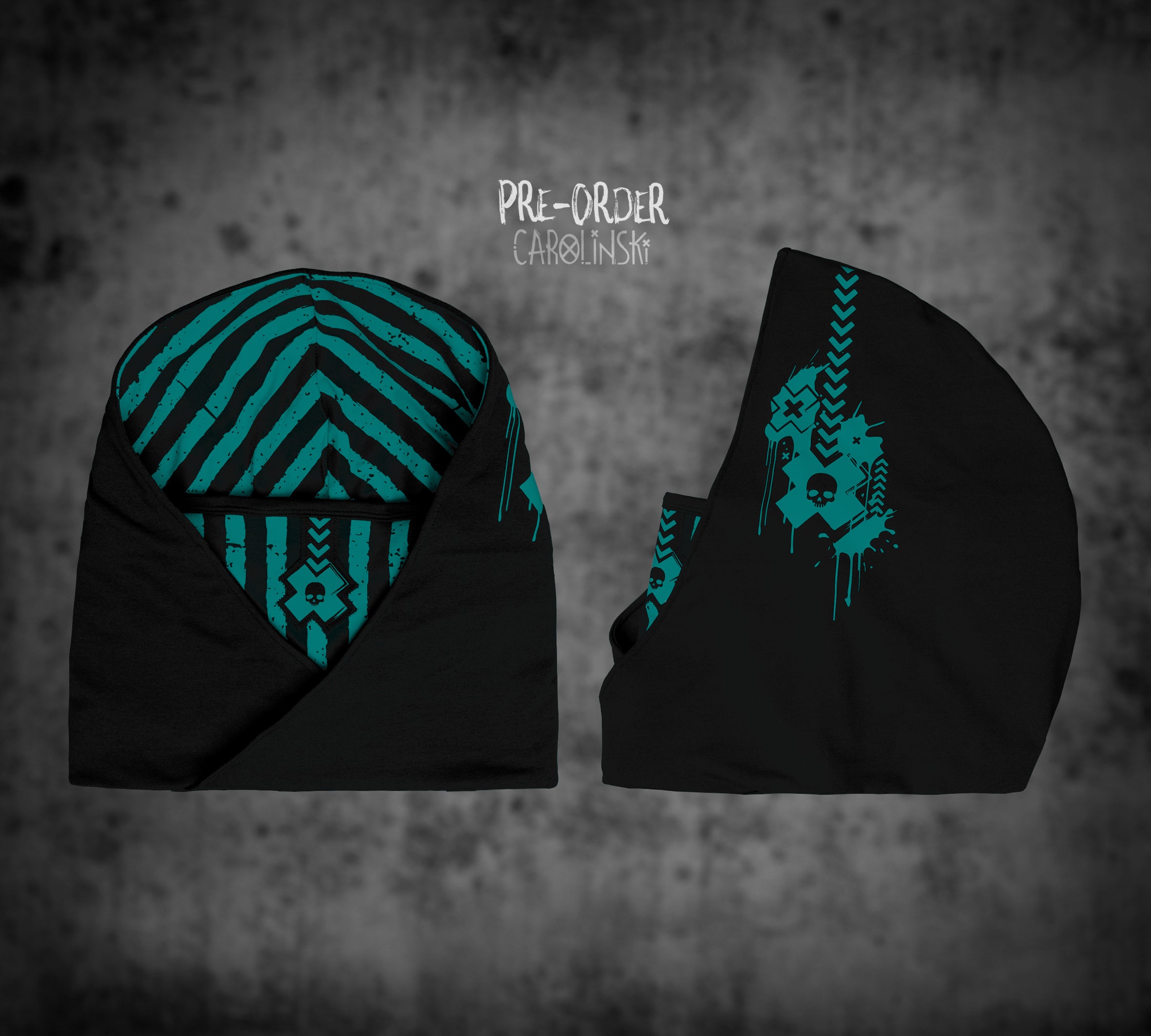 Hooded Loop - Stripes
