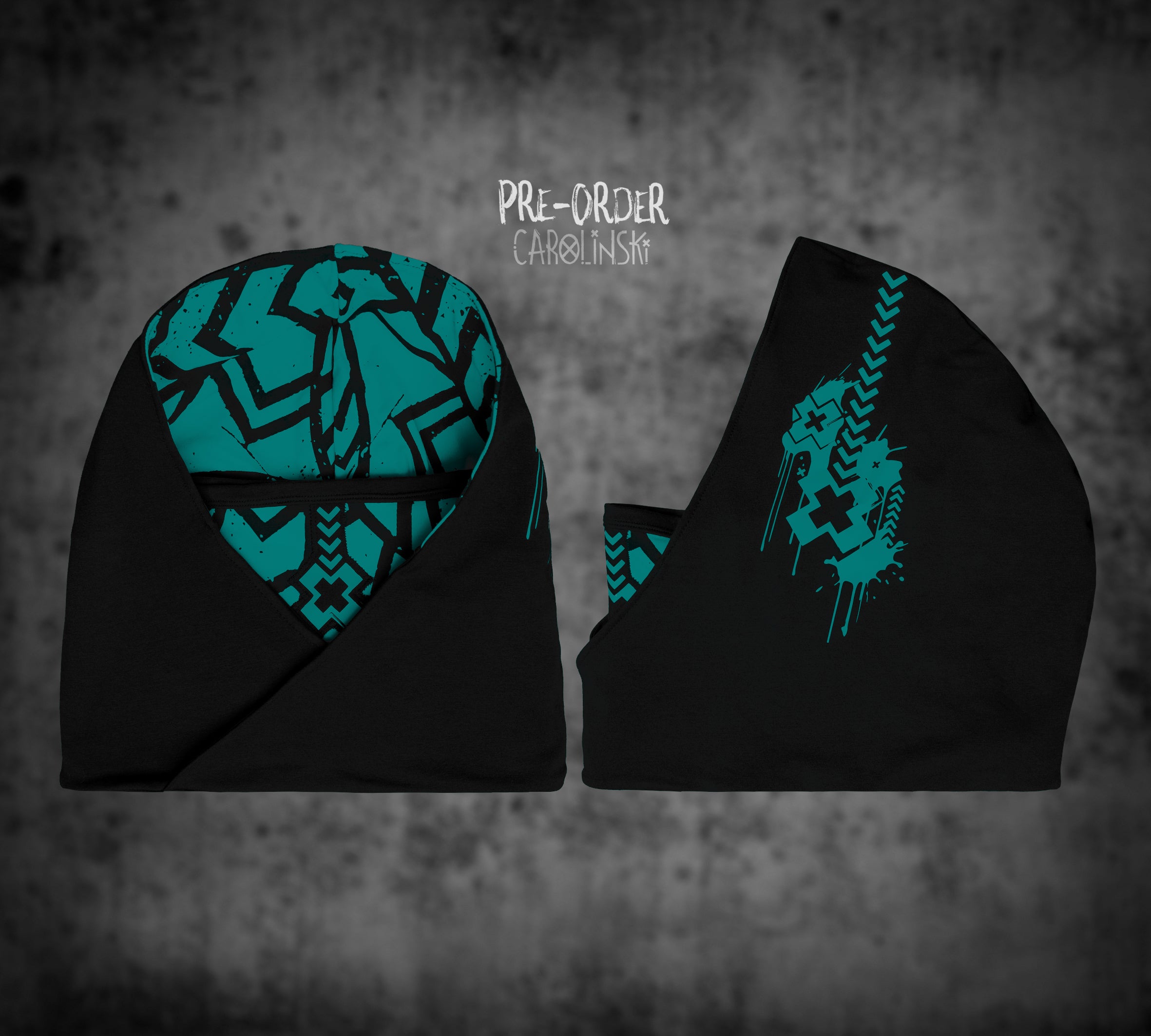 Hooded Loop - Grunge