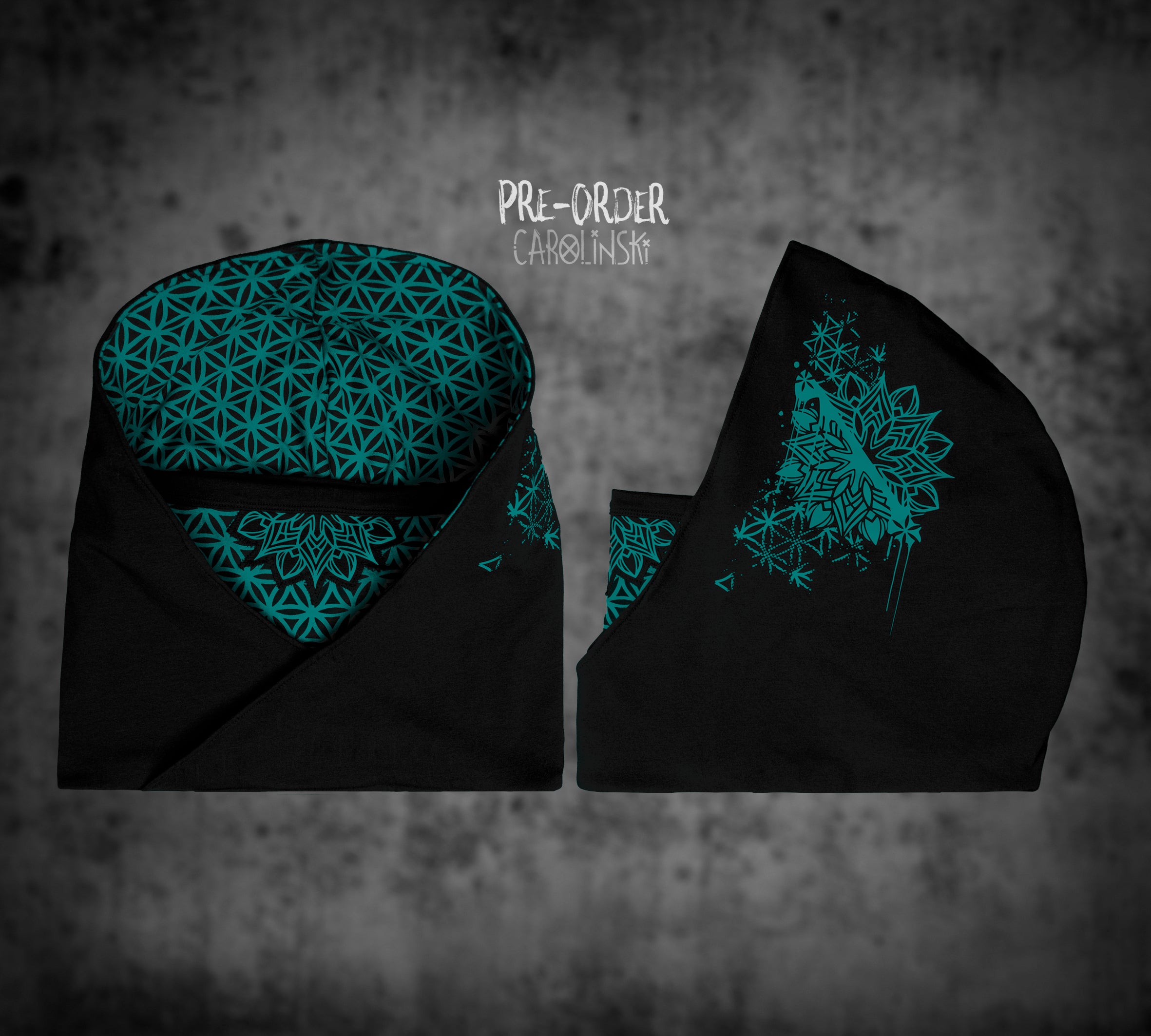 Hooded Loop - Flower of life