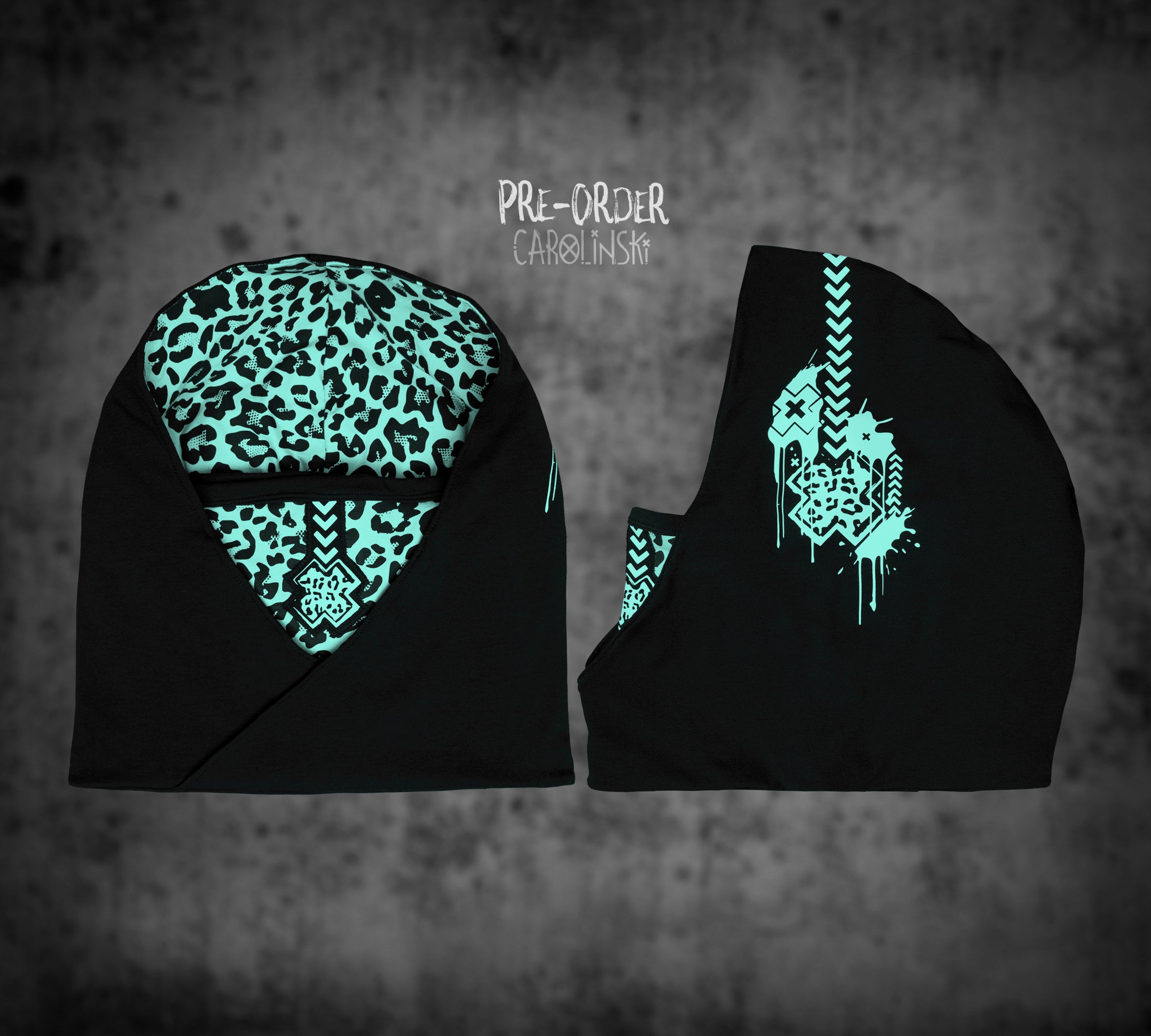 Hooded Loop - Leopard