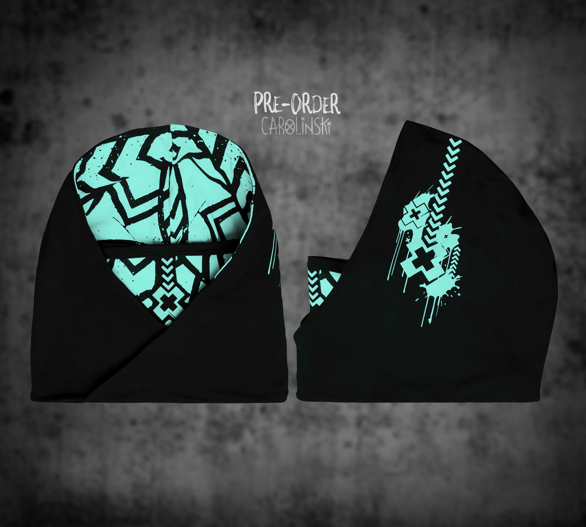 Hooded Loop - Grunge