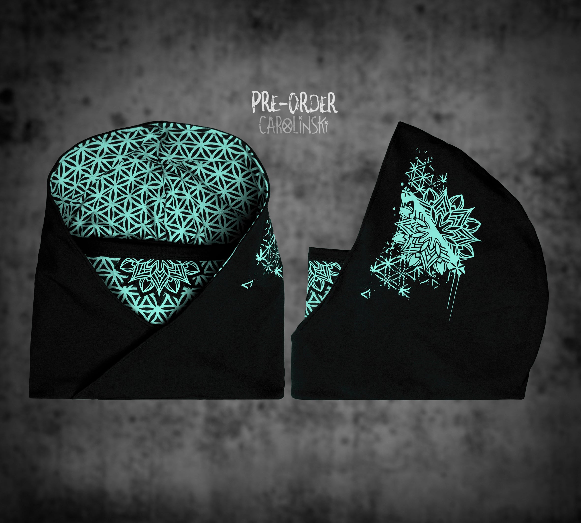 Hooded Loop - Flower of life