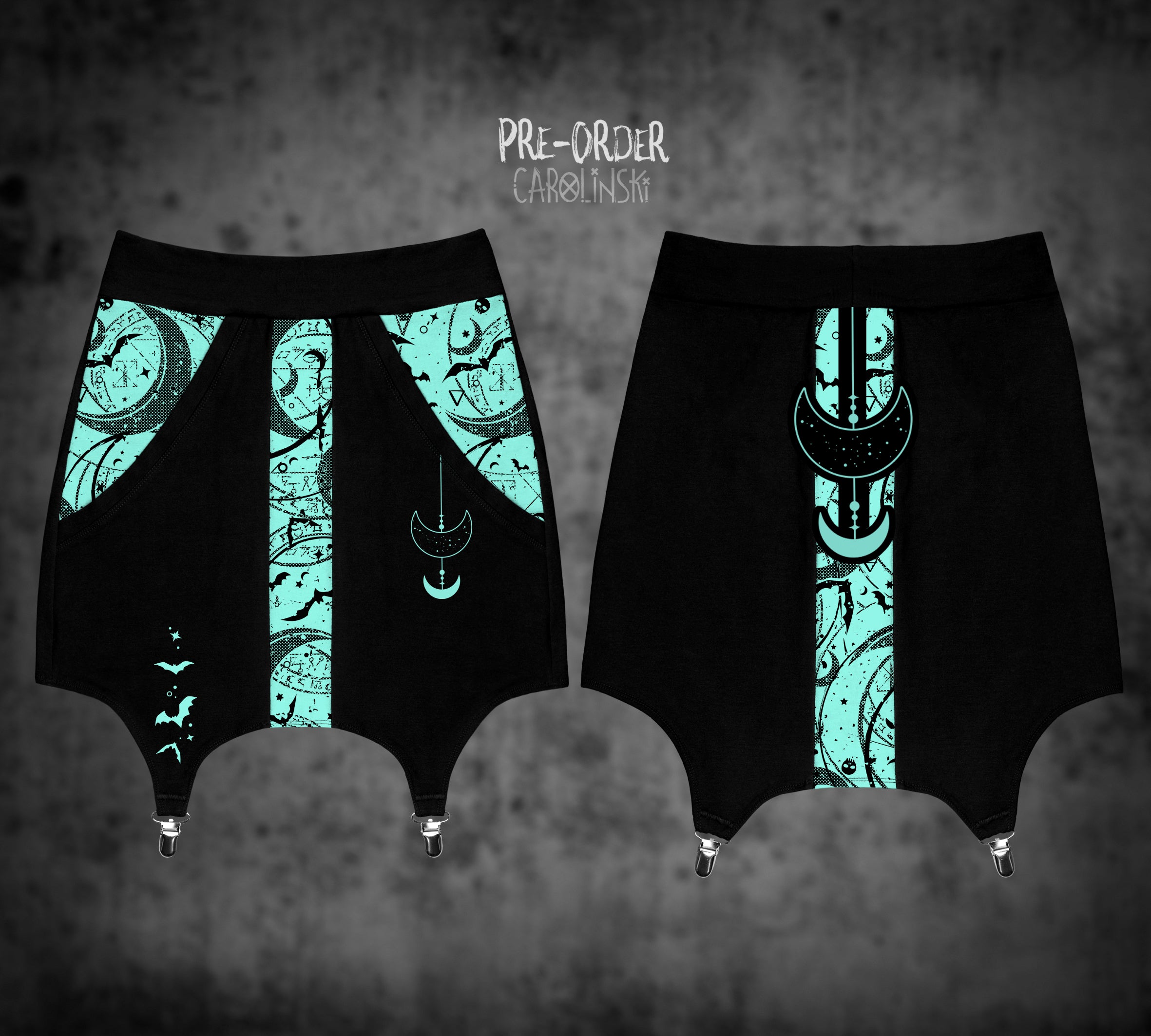 Garter Skirt - Witchy
