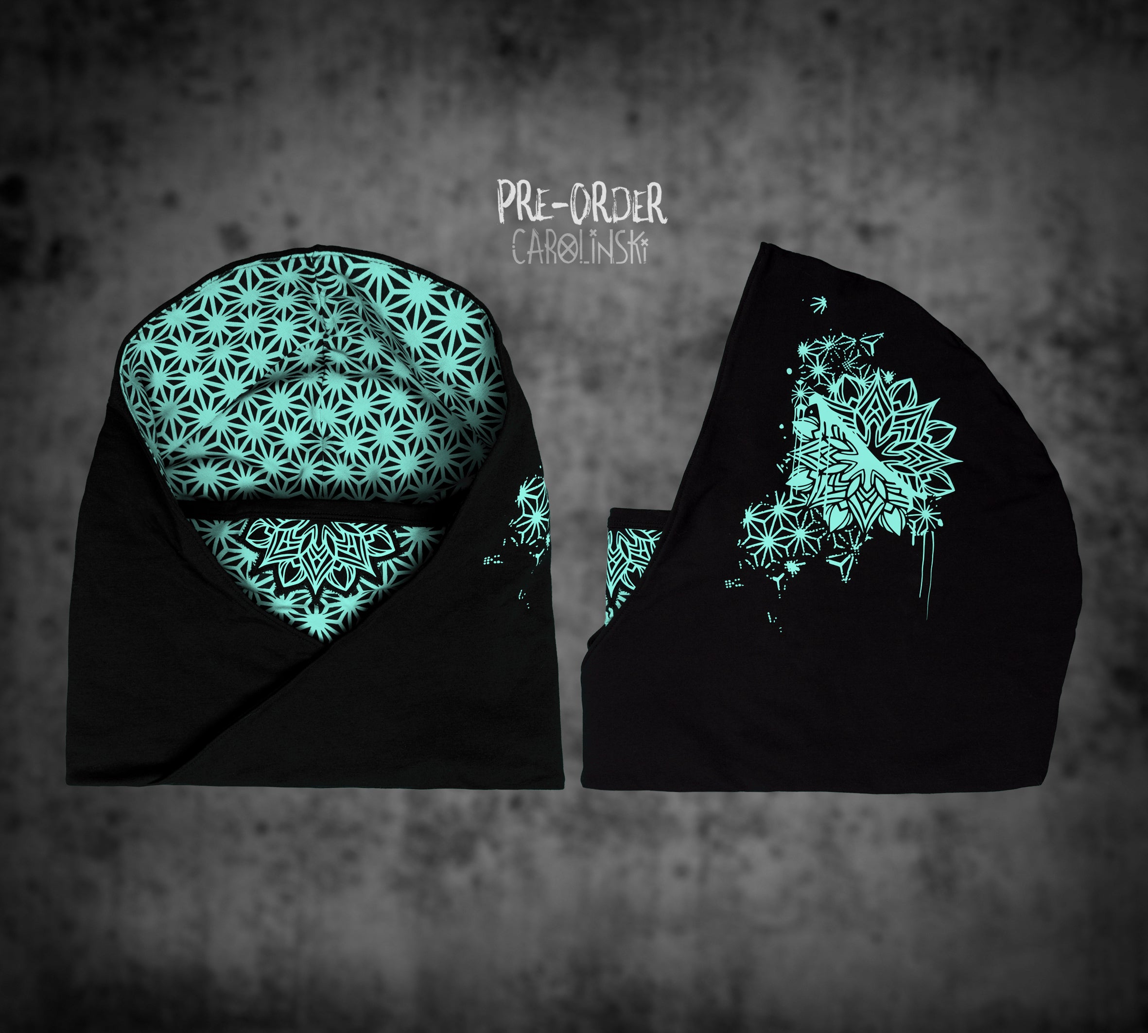 Hooded Loop - Asanoha