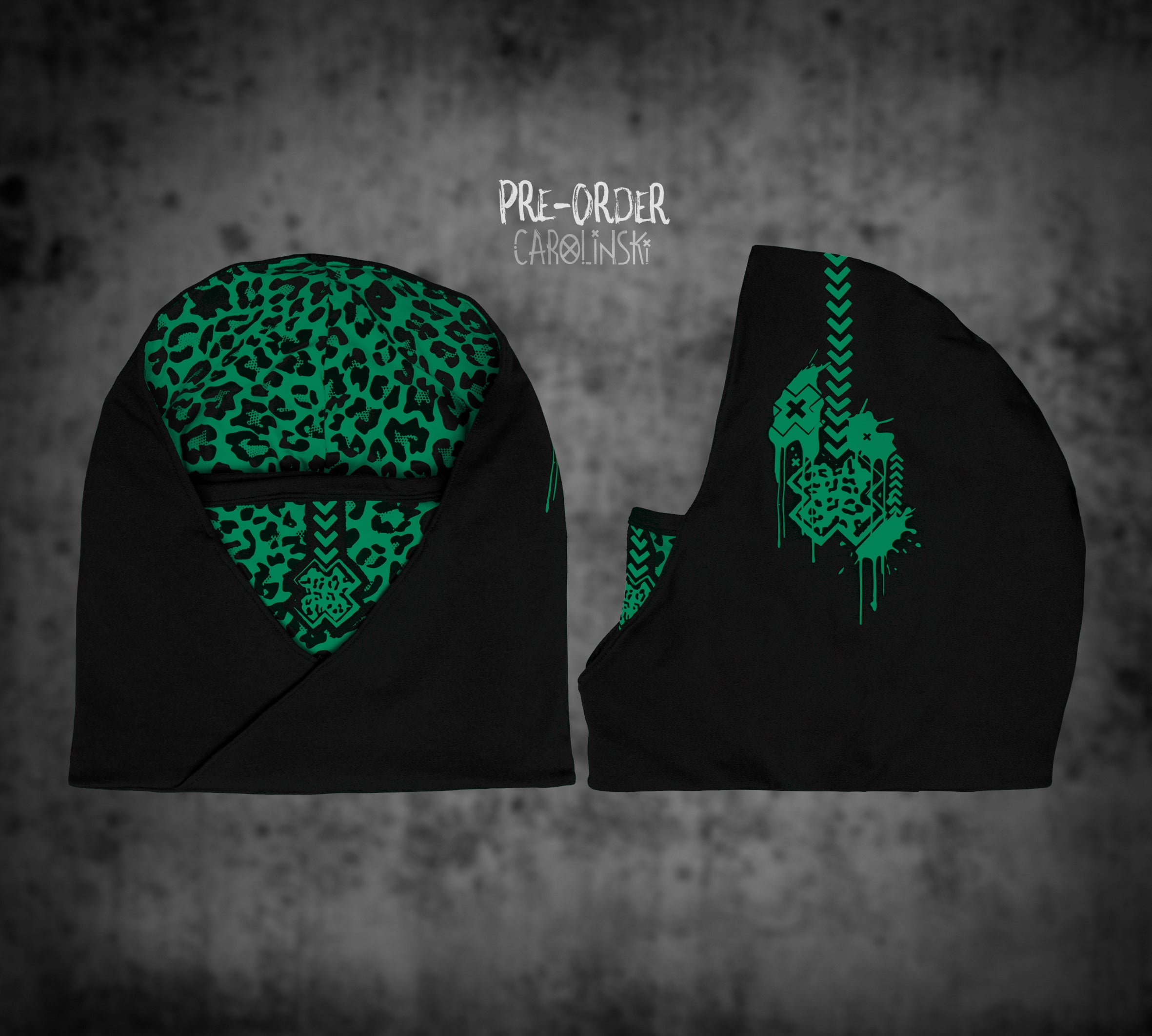 Hooded Loop - Leopard