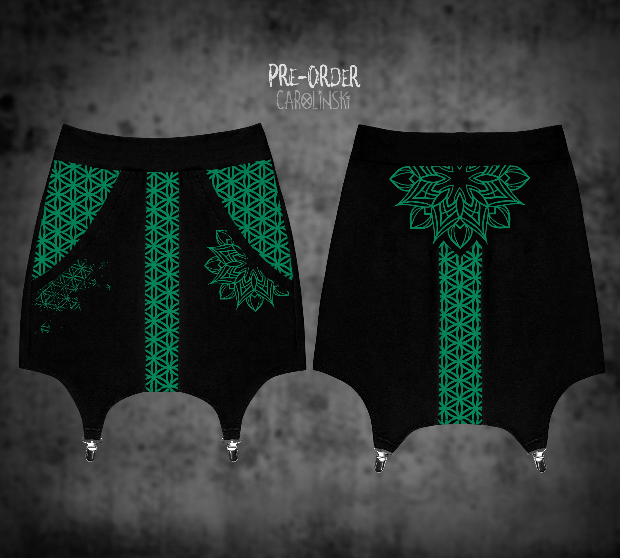 Garter Skirt - Flower of Life
