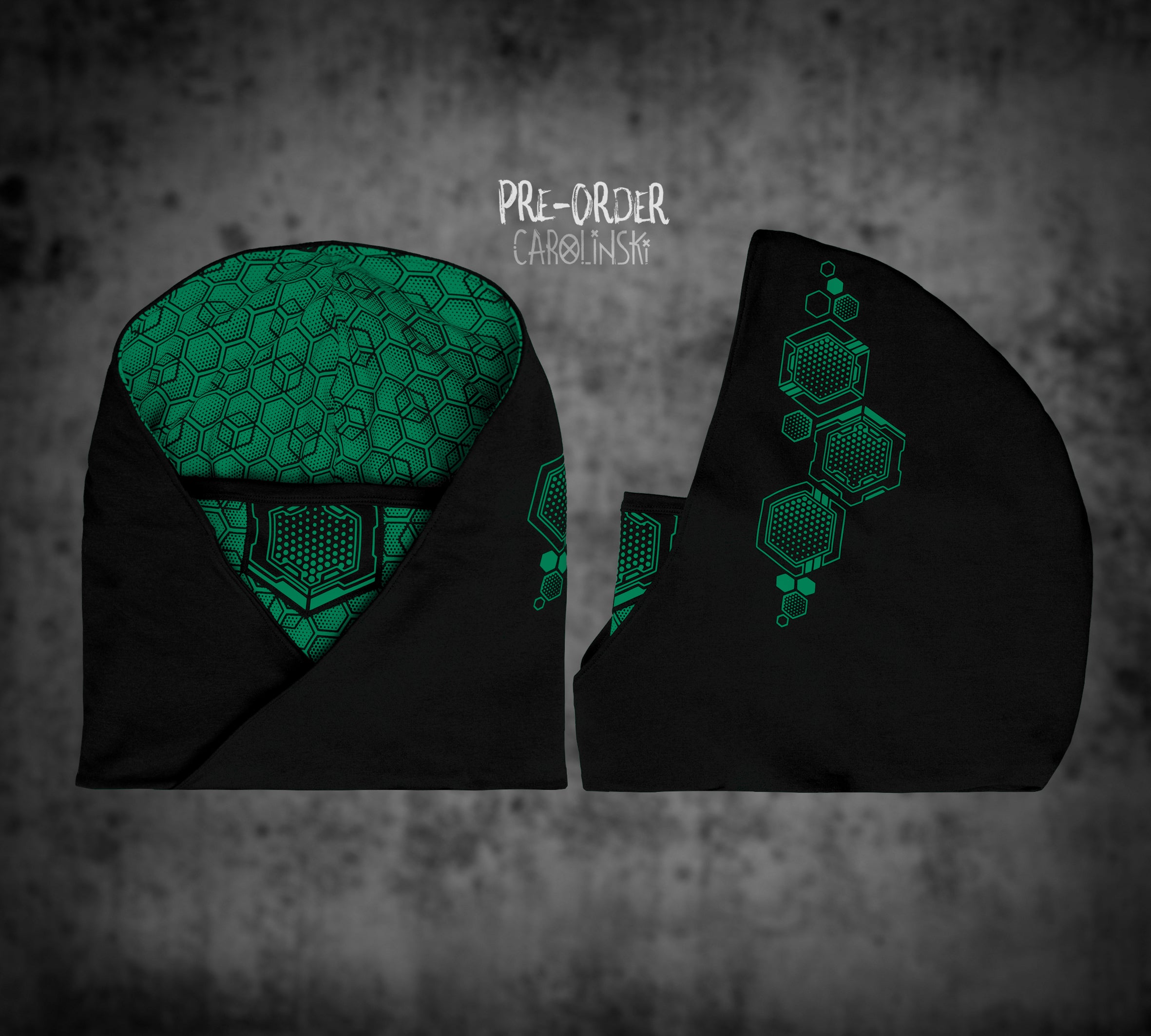 Hooded Loop - Hexagon