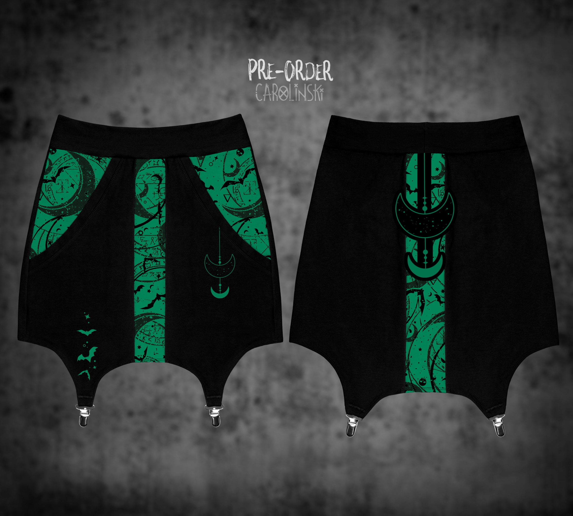 Garter Skirt - Witchy