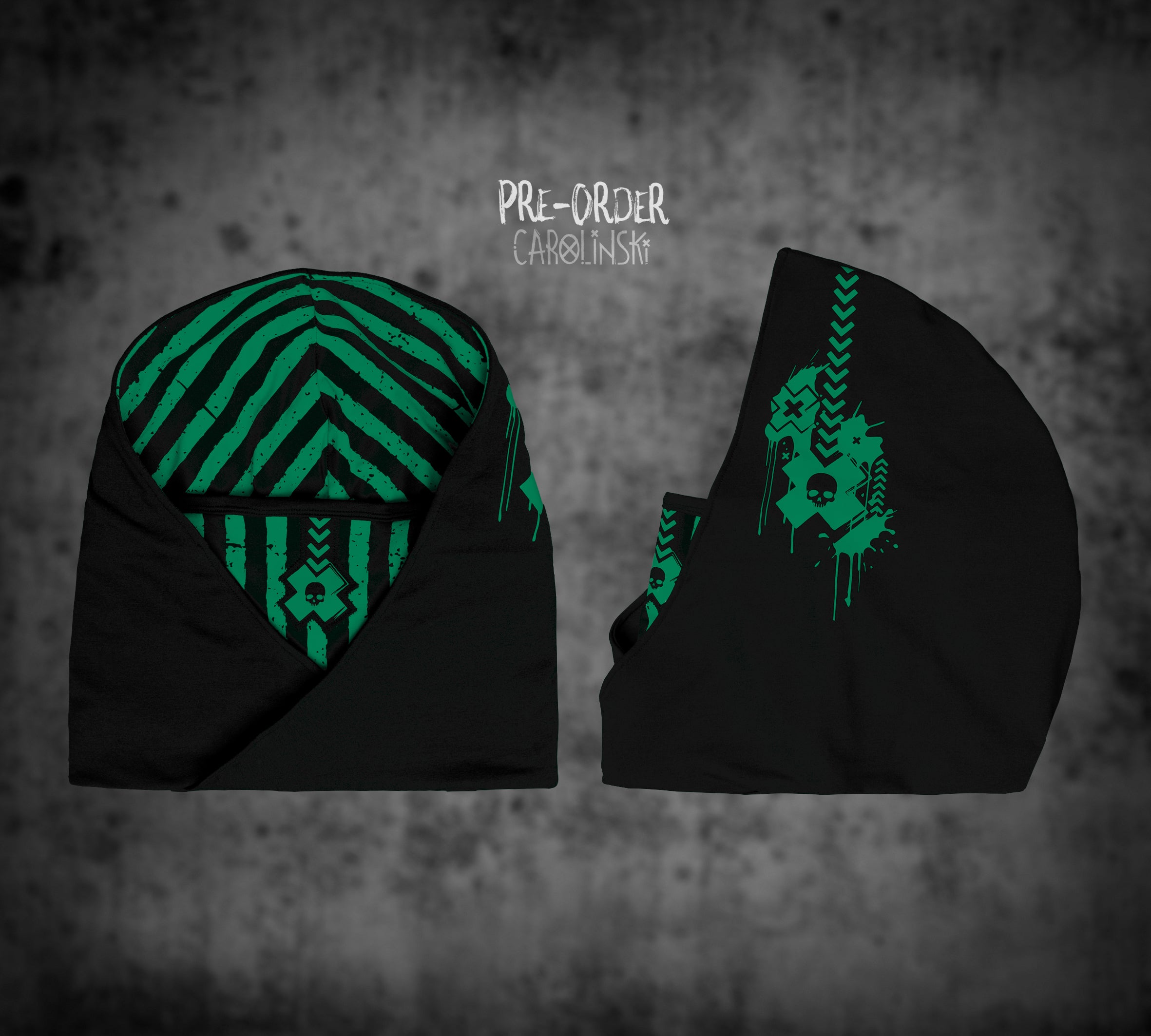 Hooded Loop - Stripes