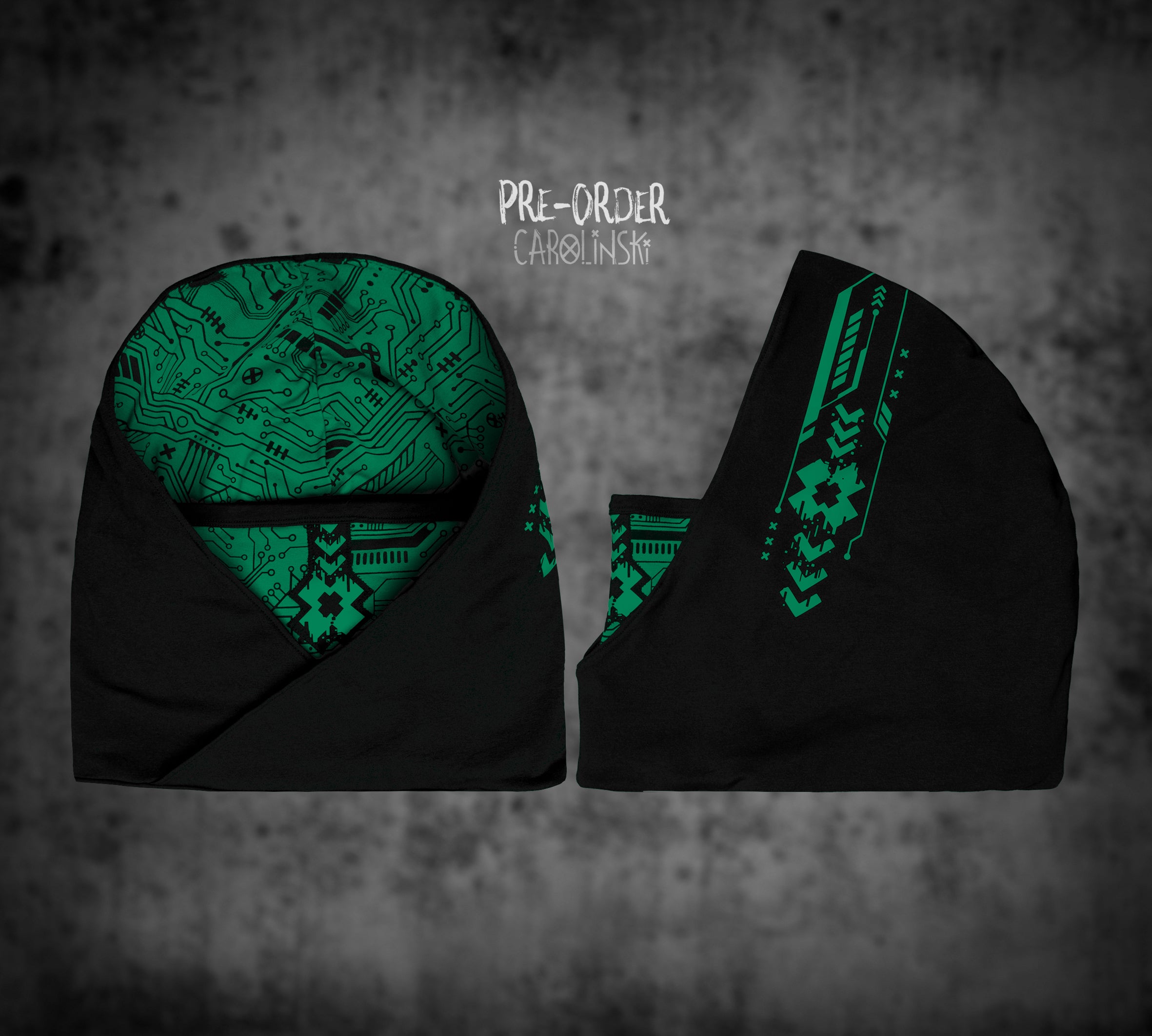 Hooded Loop - Circuitboard