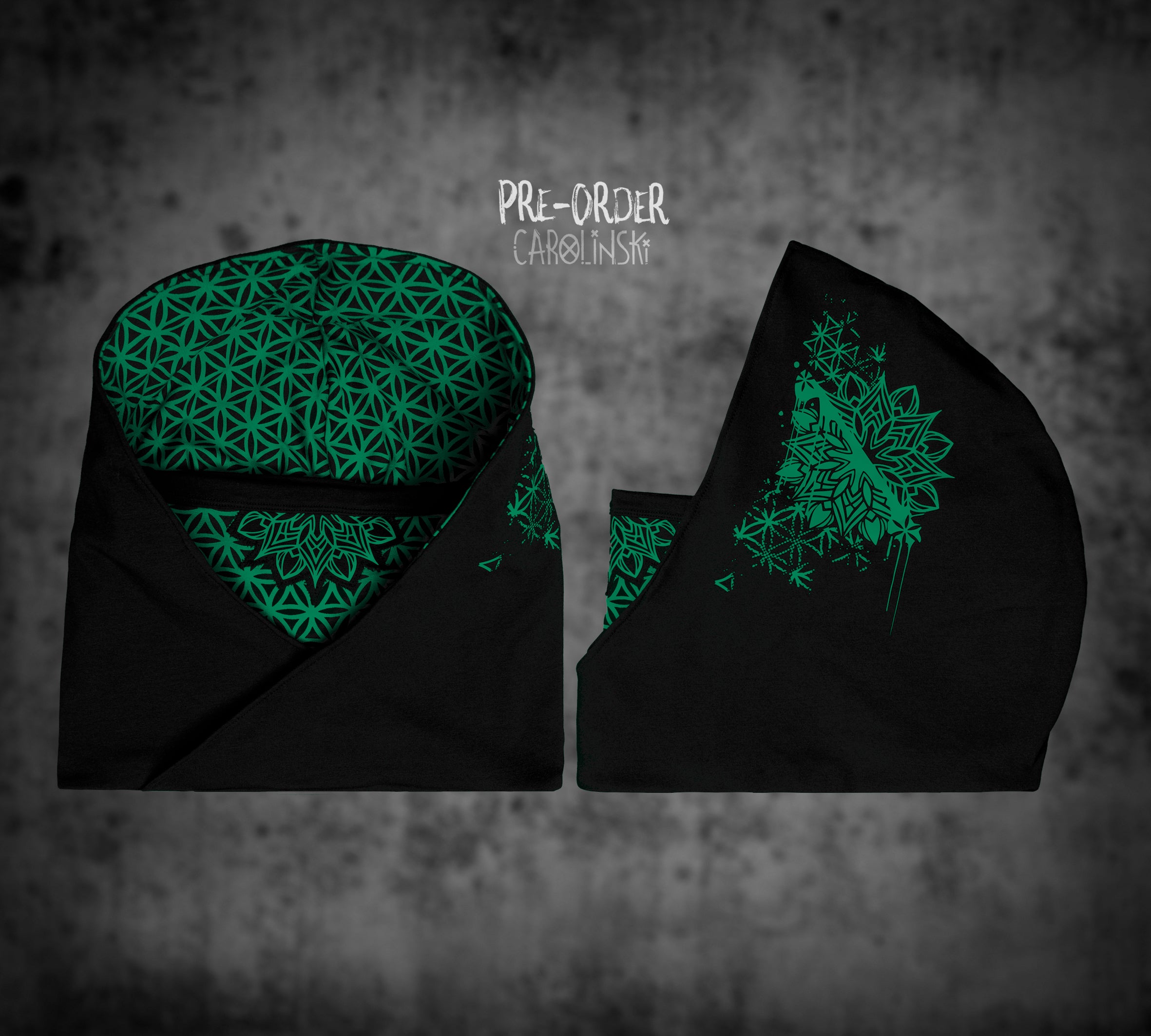 Hooded Loop - Flower of life
