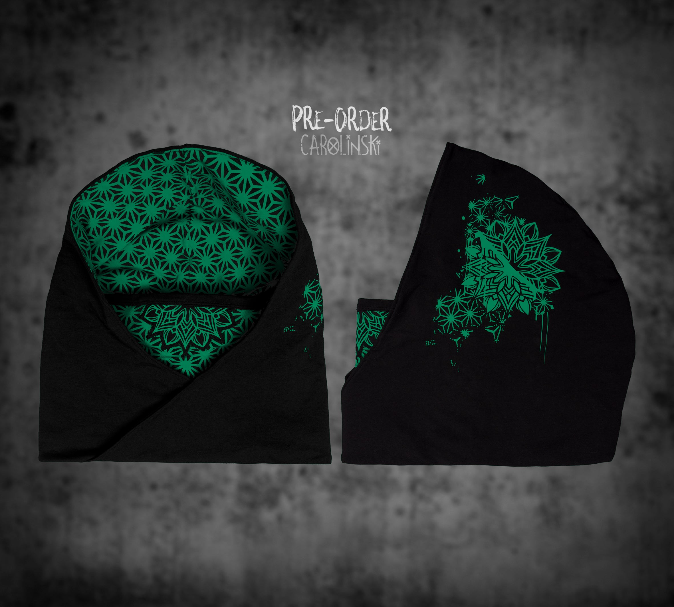 Hooded Loop - Asanoha