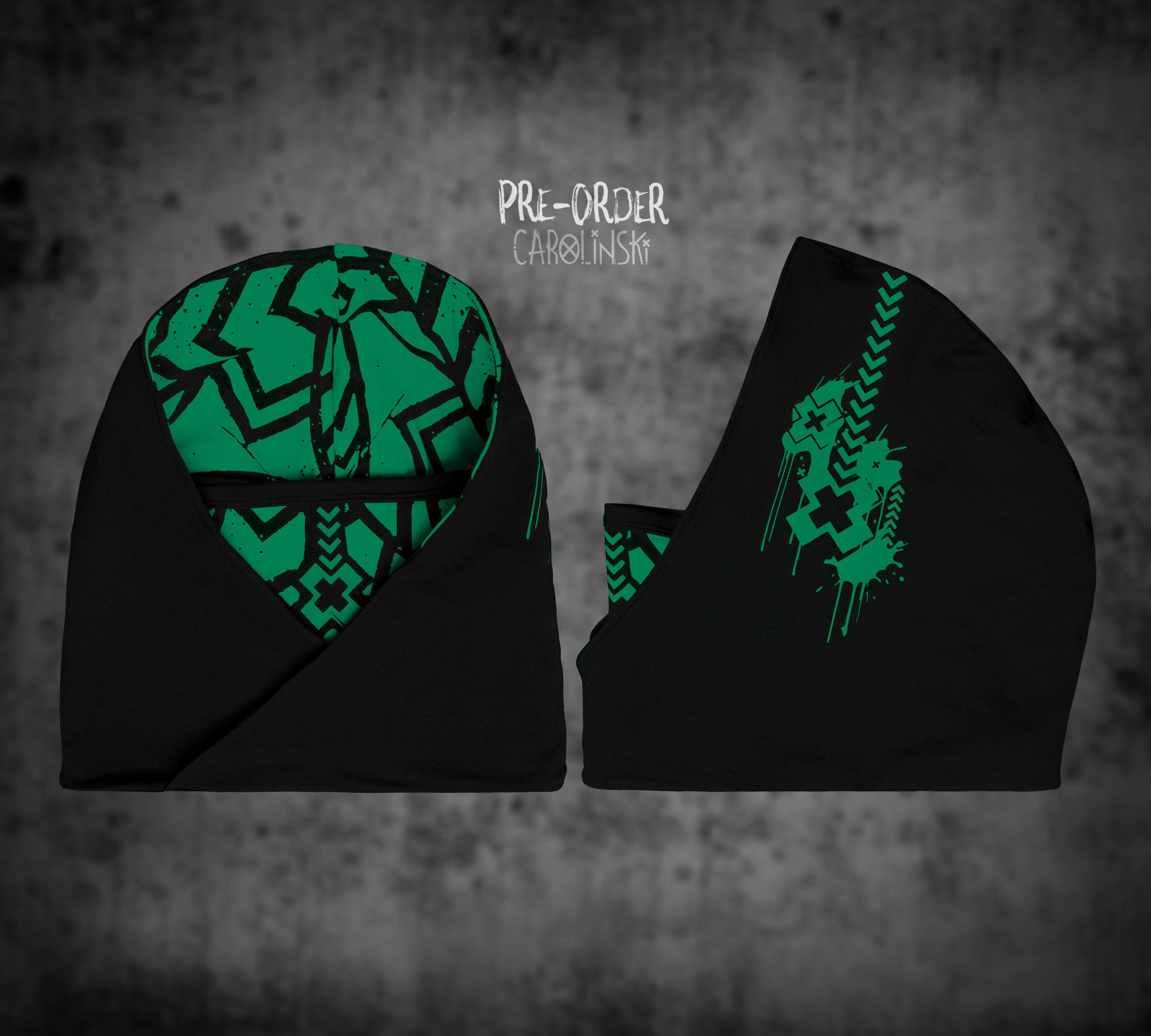 Hooded Loop - Grunge