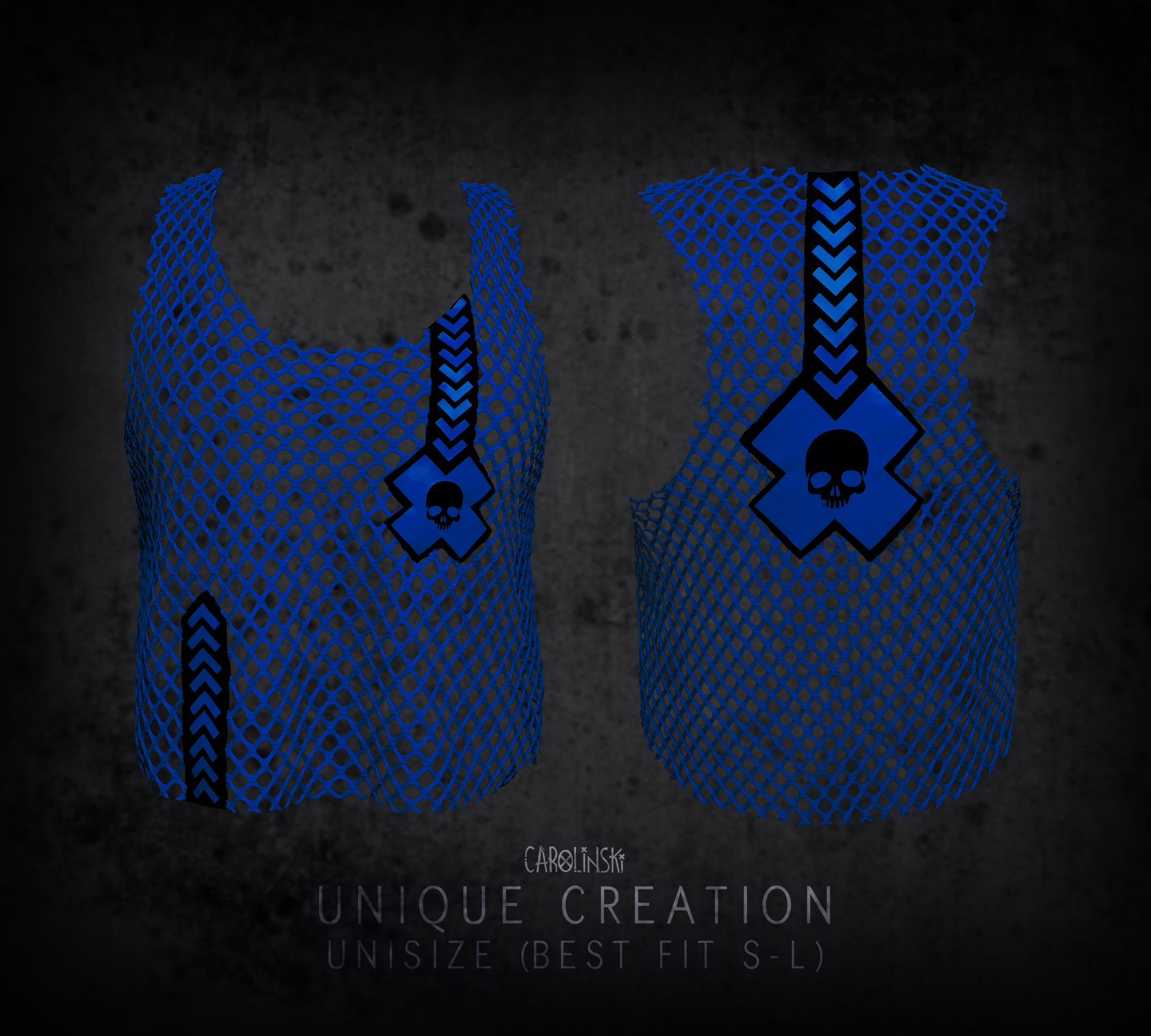 Croptop skullcross