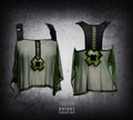 Buckle Top Olive