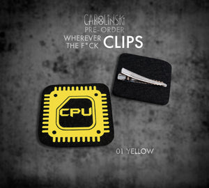 Open image in slideshow, CPU Clip
