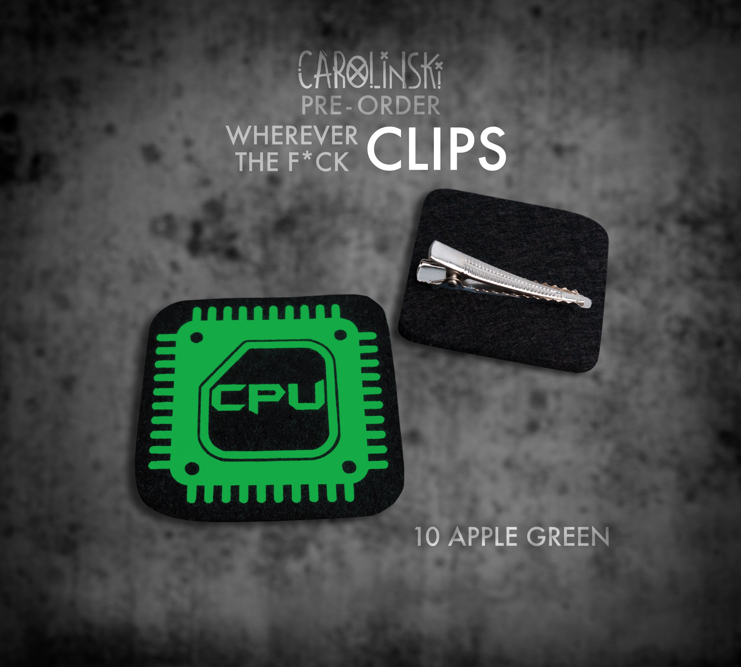CPU Clip