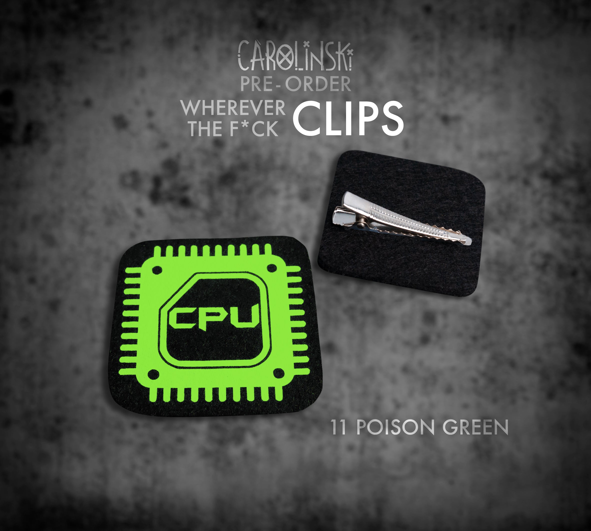 CPU Clip