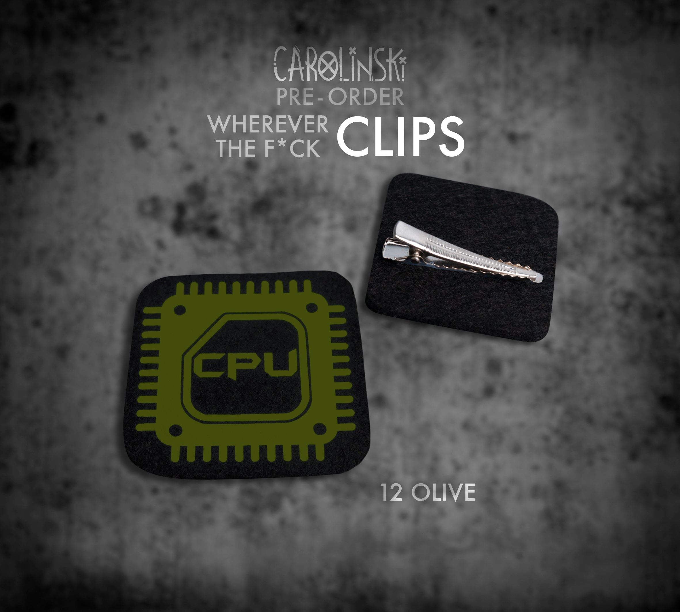 CPU Clip
