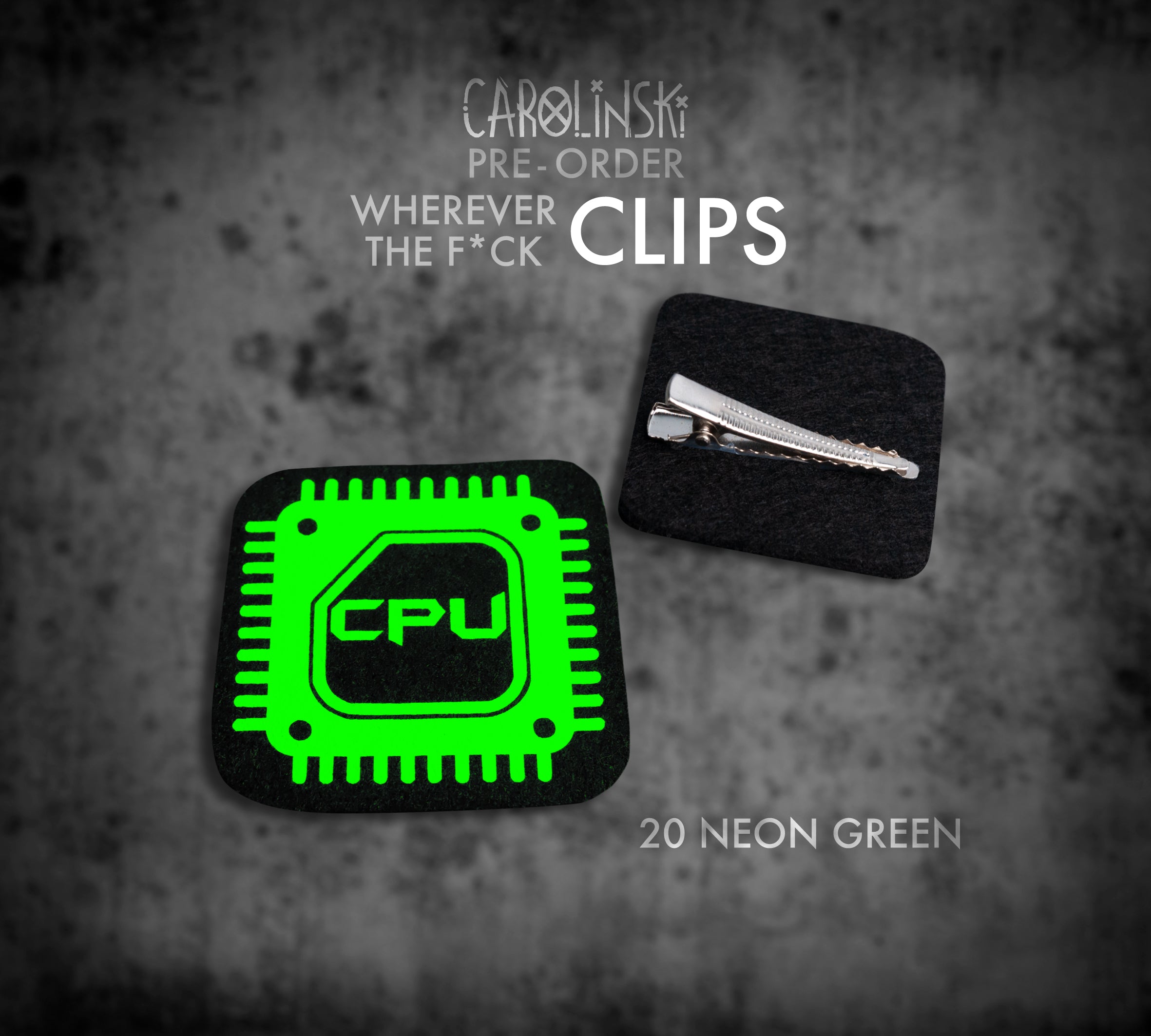 CPU Clip