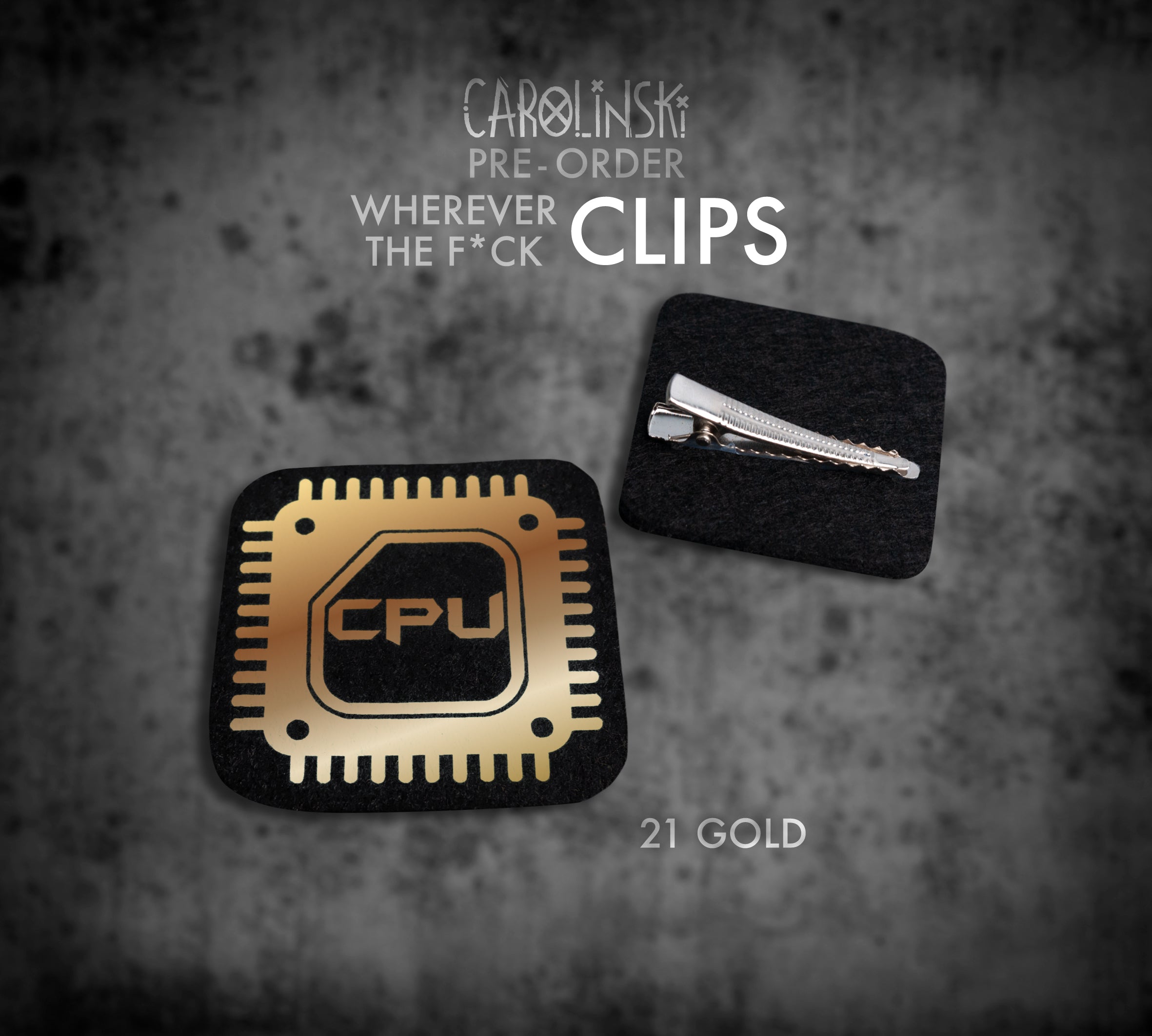 CPU Clip