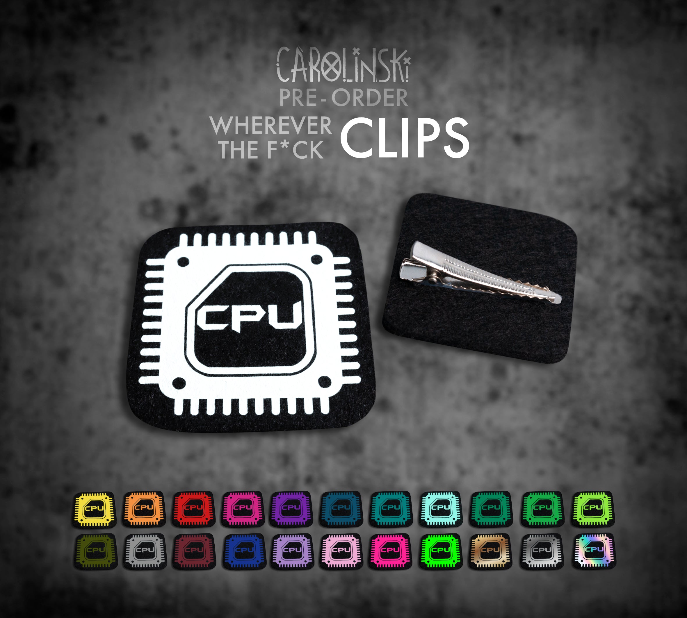 CPU Clip
