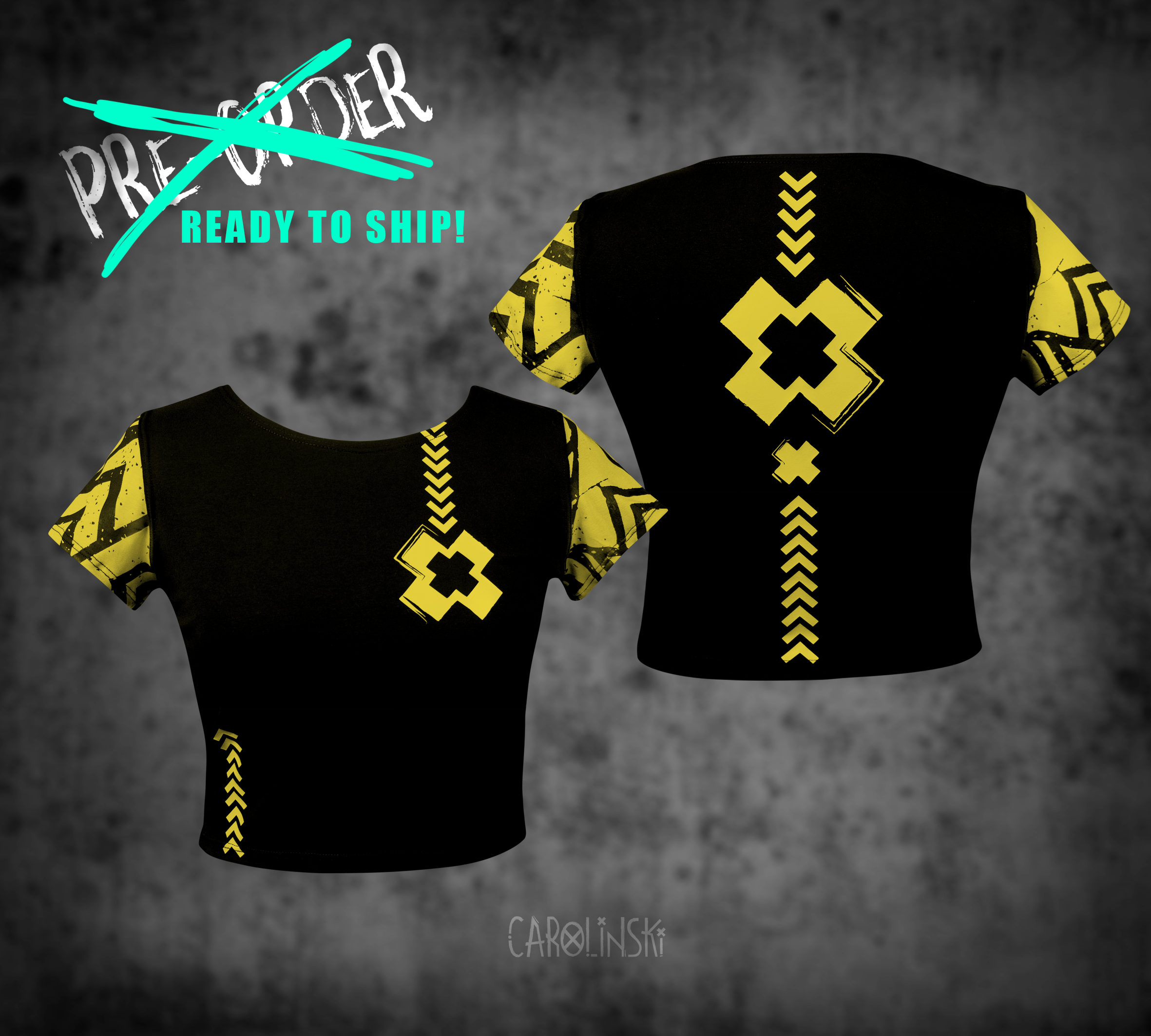 CropT - Grunge - L/XL